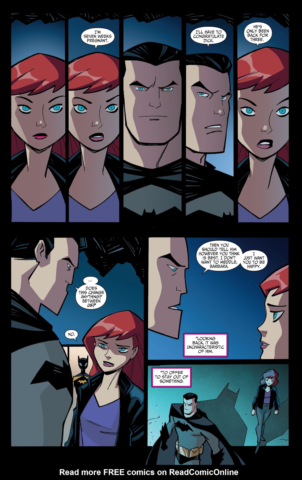 Batman Beyond 2.0 issue TPB 3 (Part 1) - Page 42