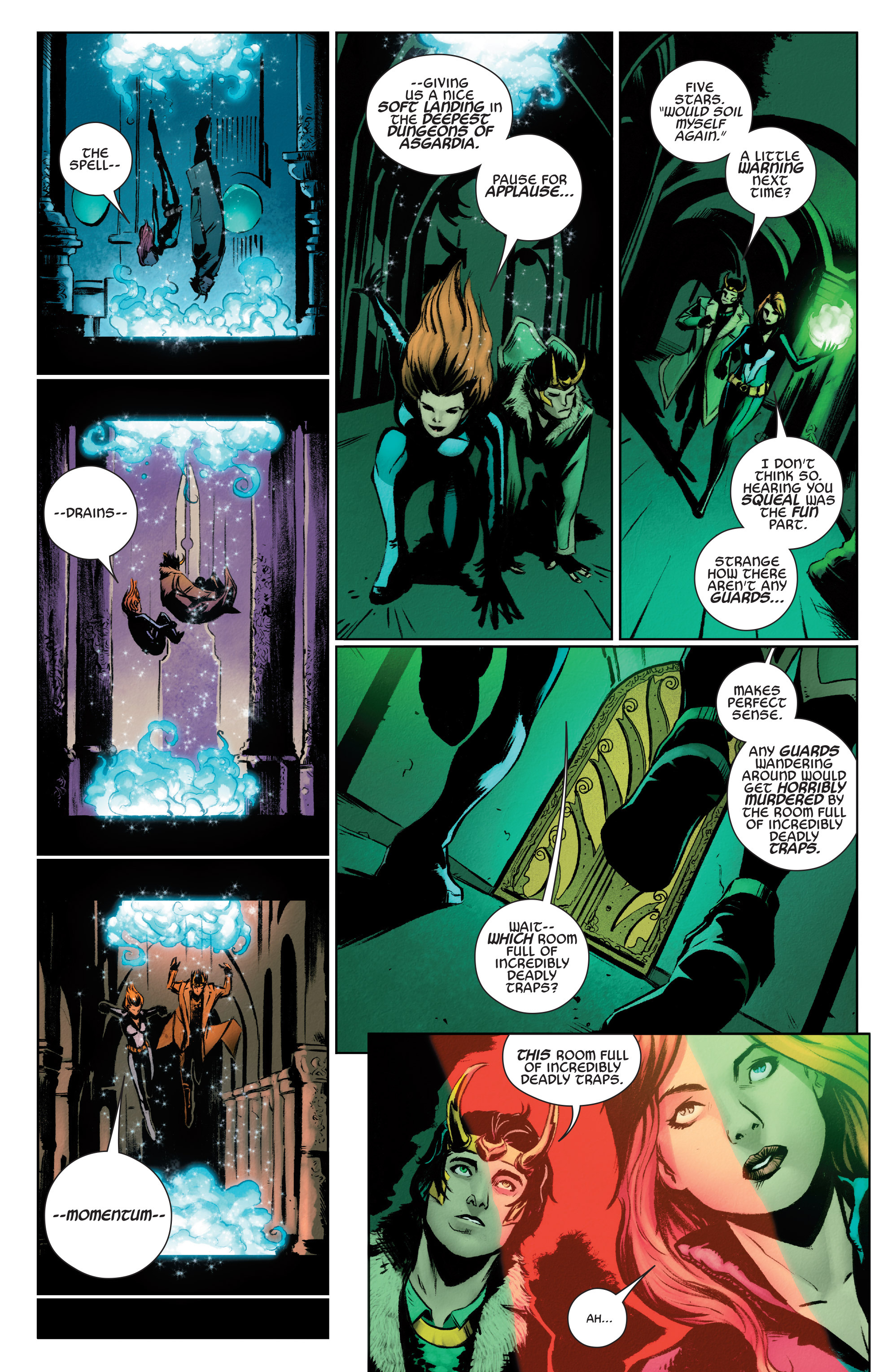 Read online Loki: Agent of Asgard comic -  Issue #5 - 9