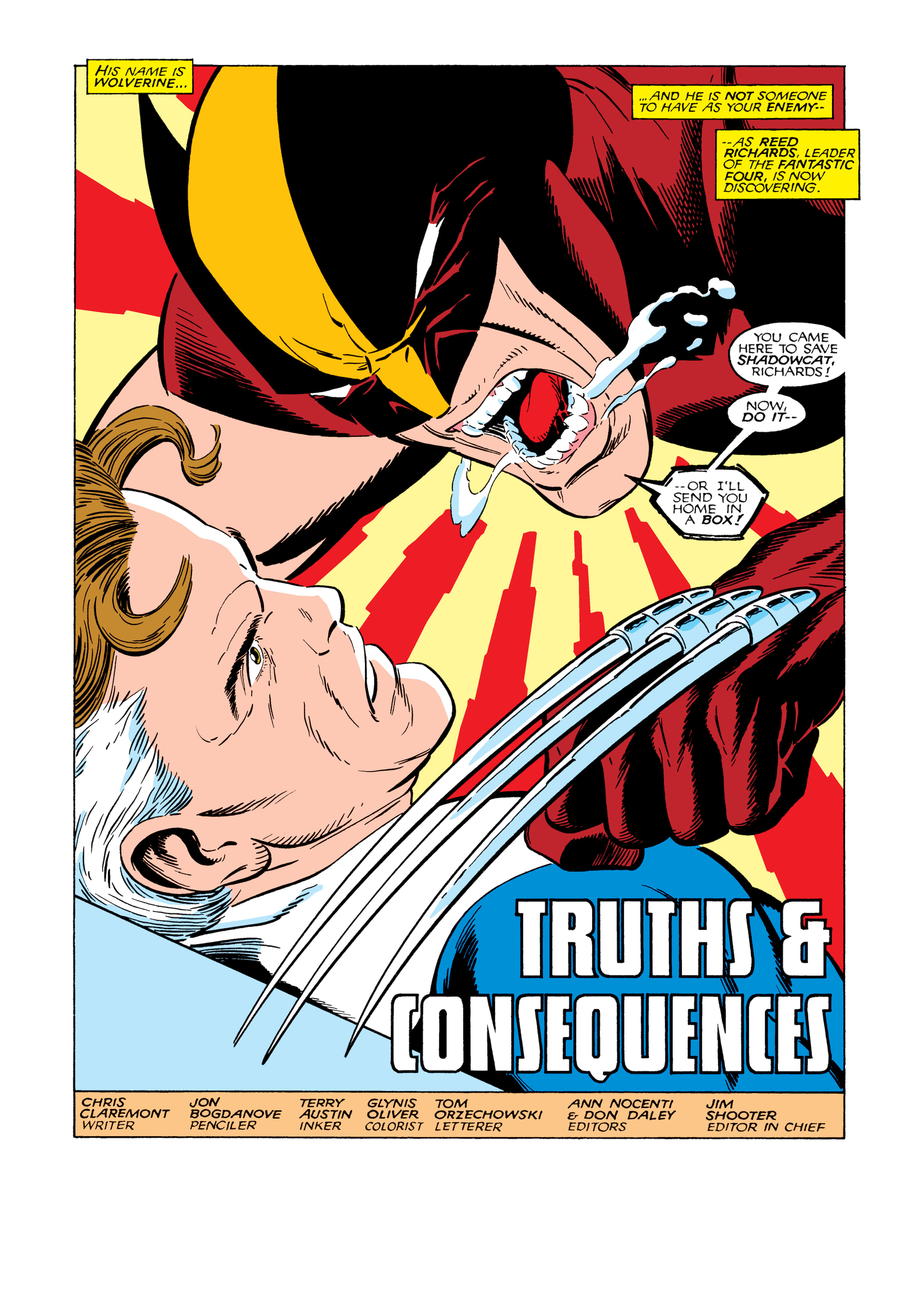 Read online Marvel Masterworks: The Uncanny X-Men comic -  Issue # TPB 14 (Part 4) - 60