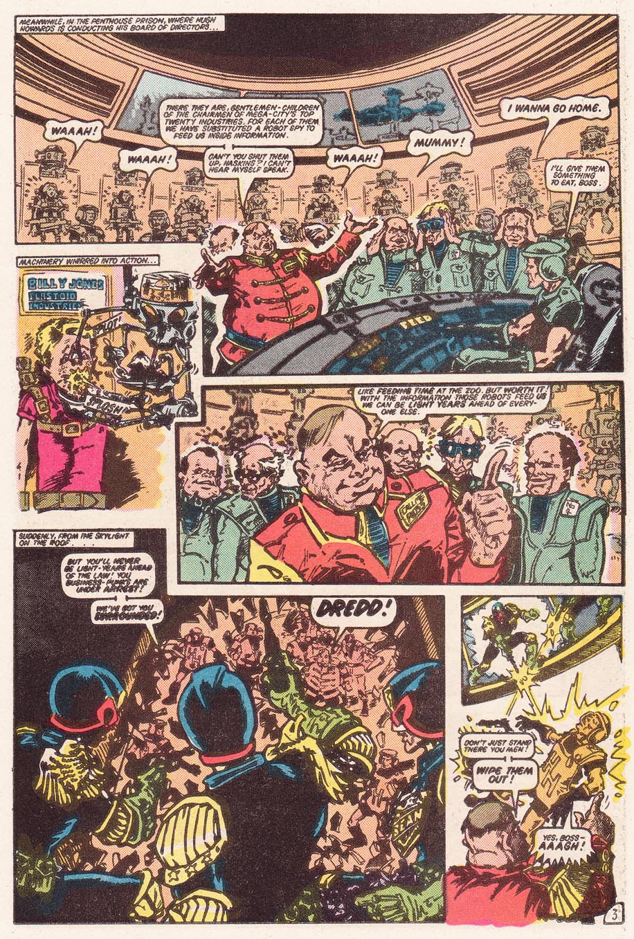 Judge Dredd: The Early Cases issue 3 - Page 14