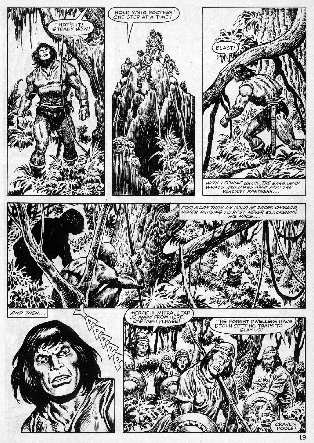Read online The Savage Sword Of Conan comic -  Issue #100 - 15
