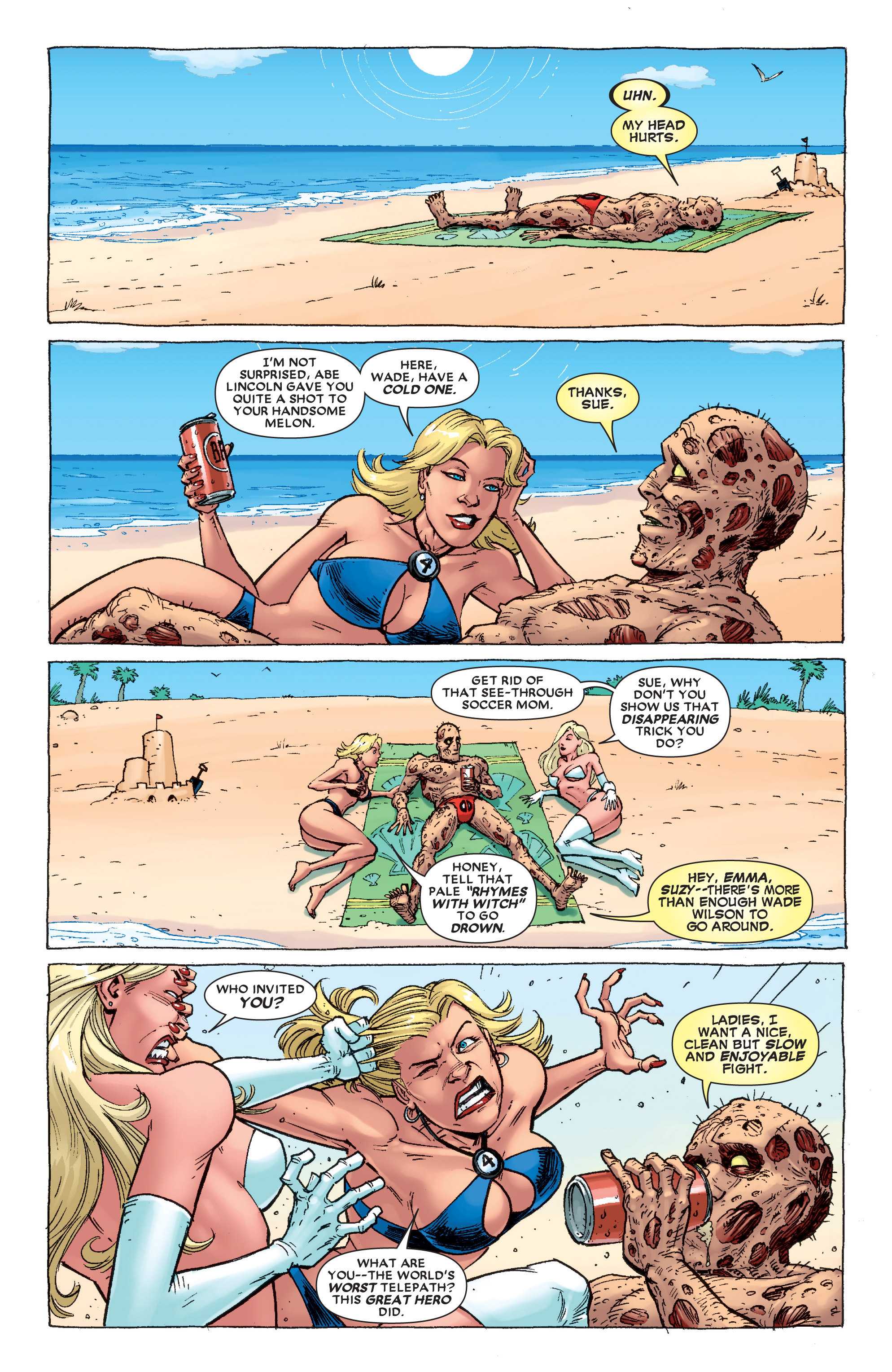 Read online Deadpool: Dead Presidents comic -  Issue # Full - 26