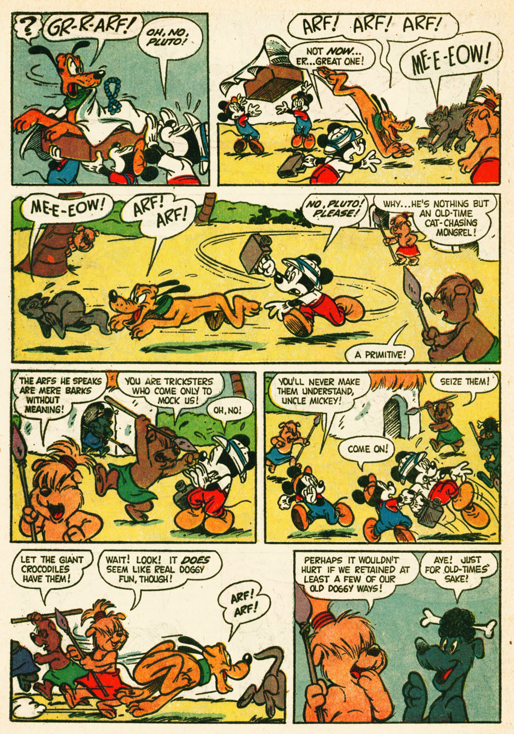 Read online Walt Disney's Mickey Mouse comic -  Issue #52 - 32