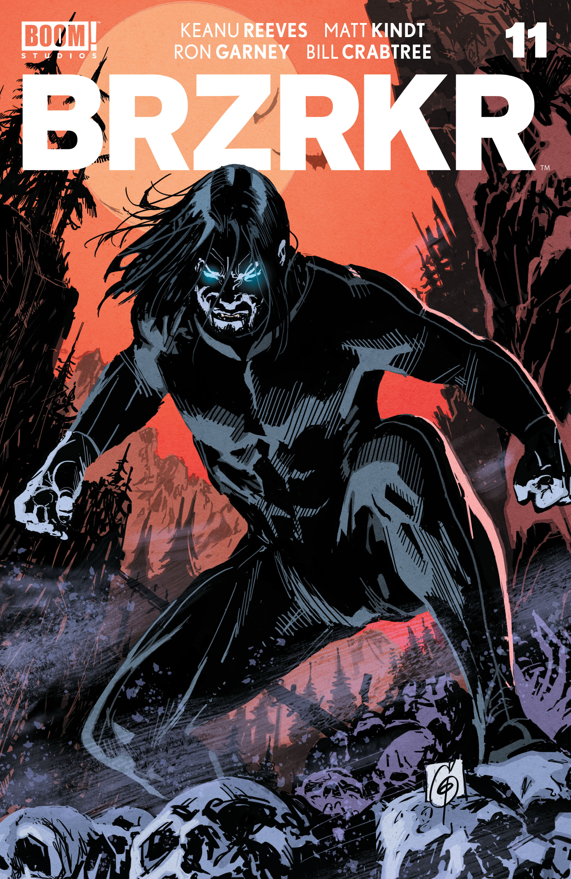 Read online BRZRKR comic -  Issue #11 - 1