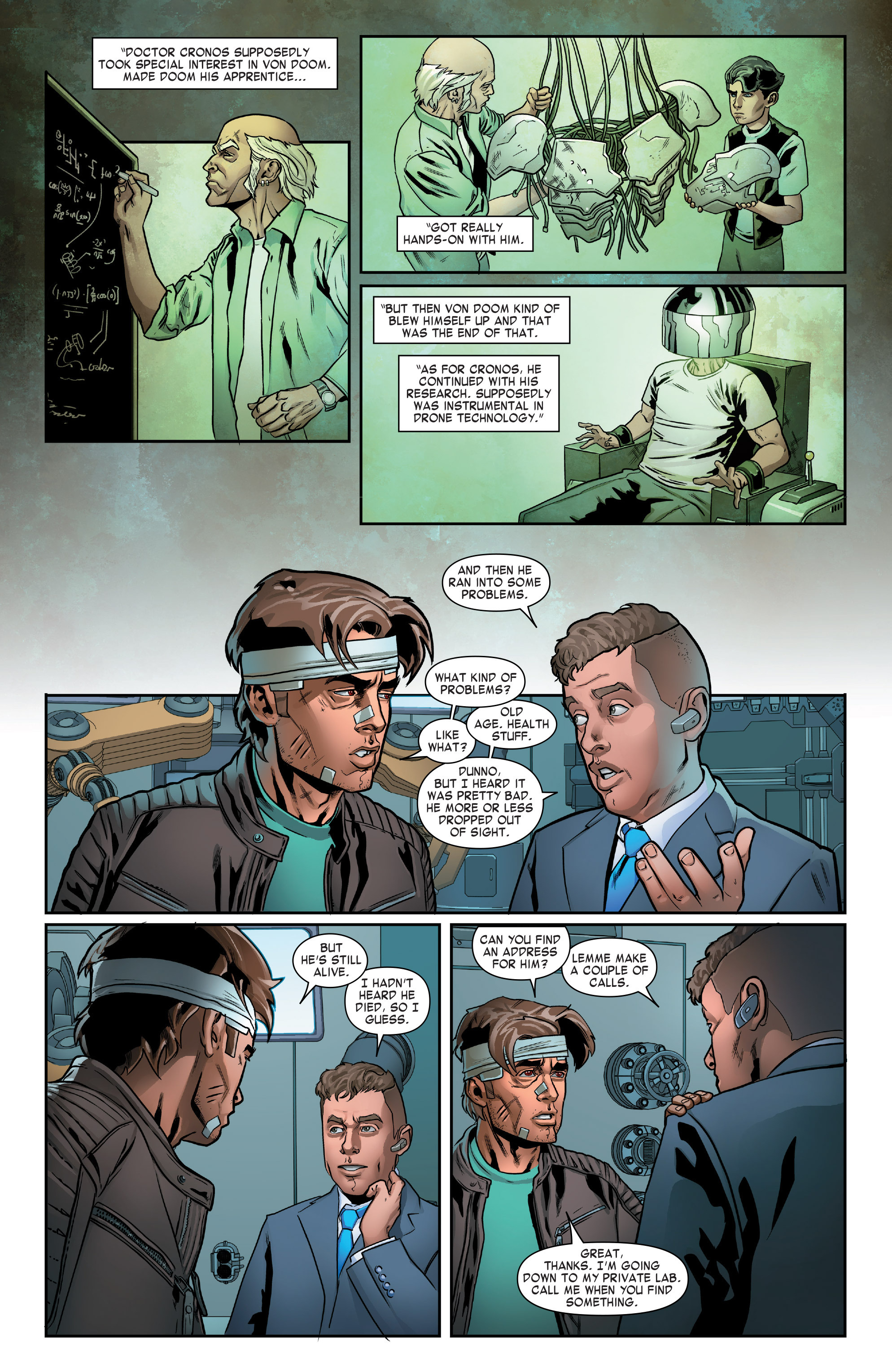 Read online Spider-Man 2099 (2015) comic -  Issue #2 - 15