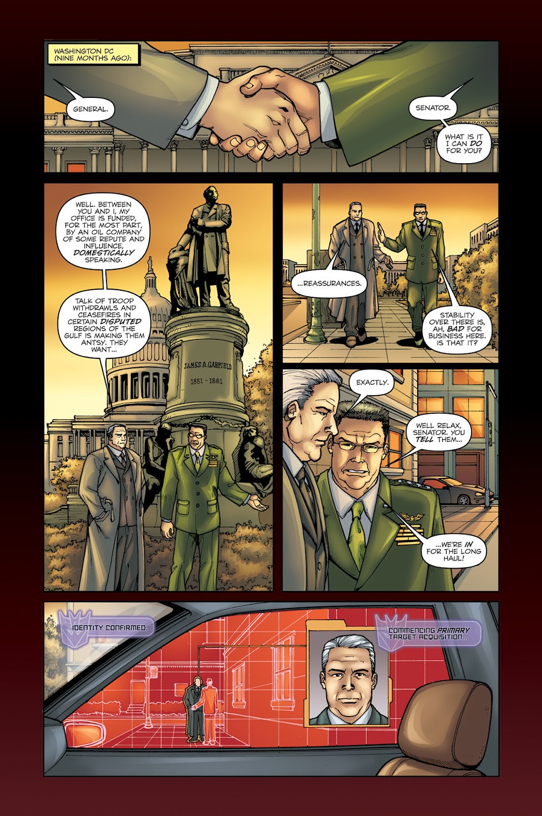 The Transformers: Escalation issue 2 - Page 3