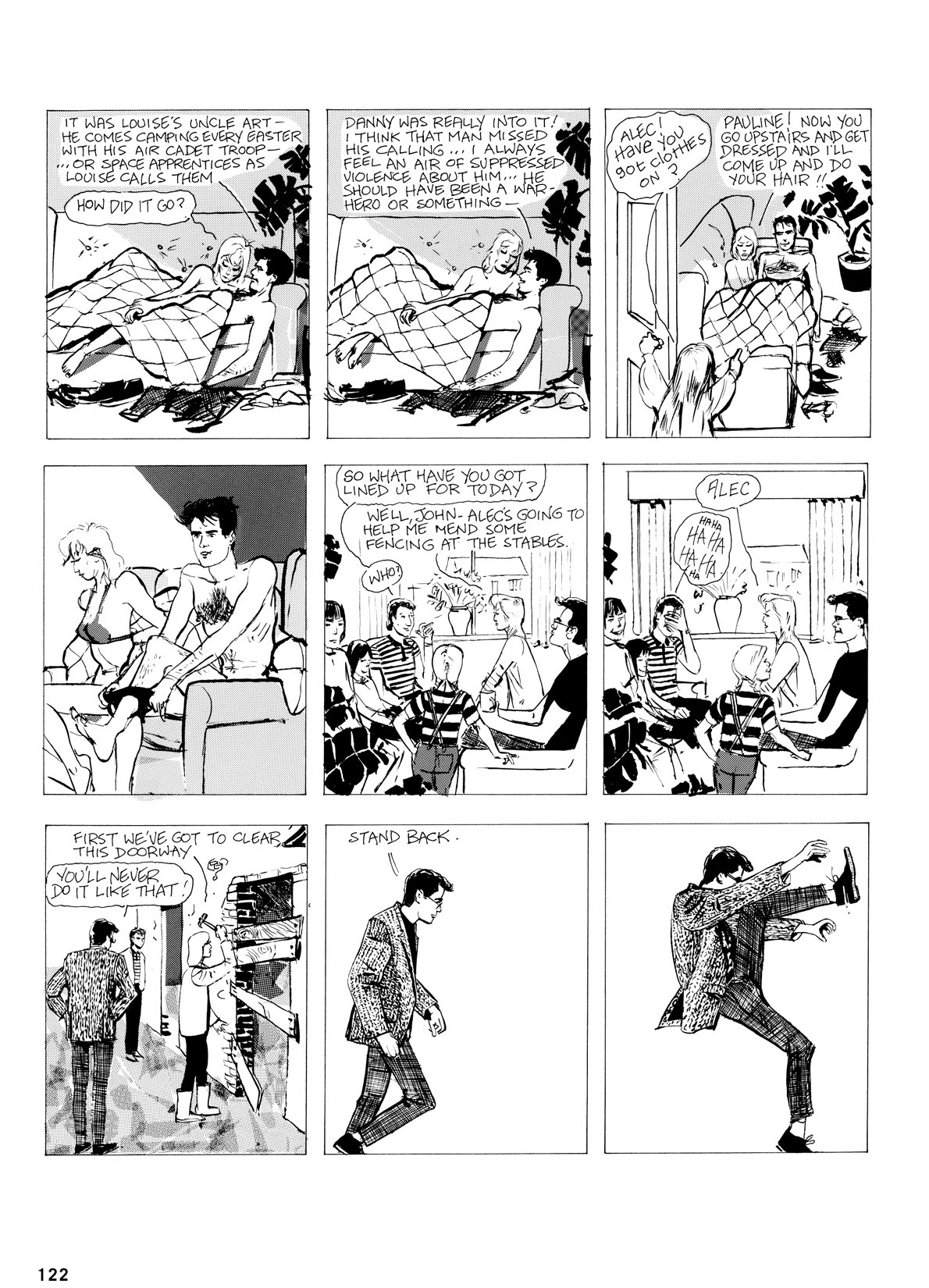 Read online Alec: The Years Have Pants comic -  Issue # TPB (Part 2) - 24