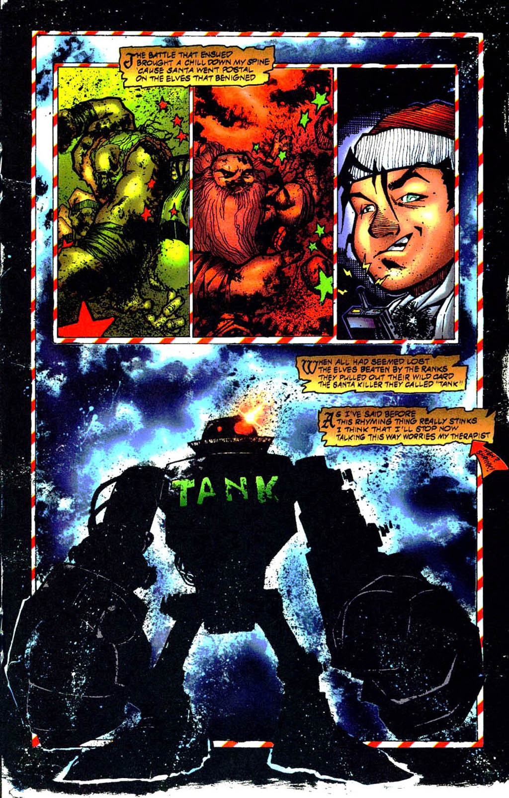 Read online Santa The Barbarian comic -  Issue # Full - 17