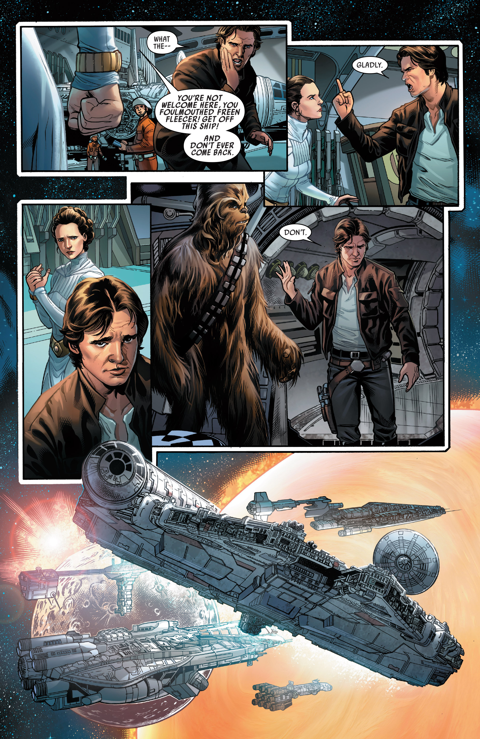 Read online Han Solo comic -  Issue #1 - 13