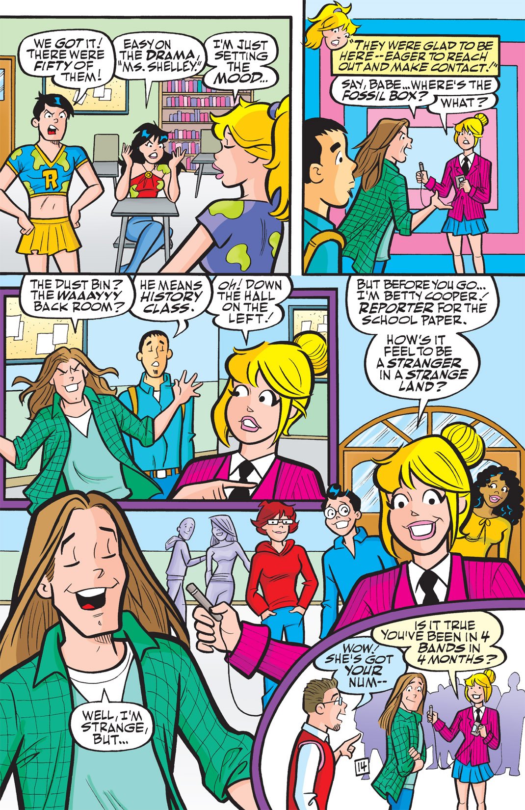 Read online Archie & Friends (1992) comic -  Issue #148 - 17