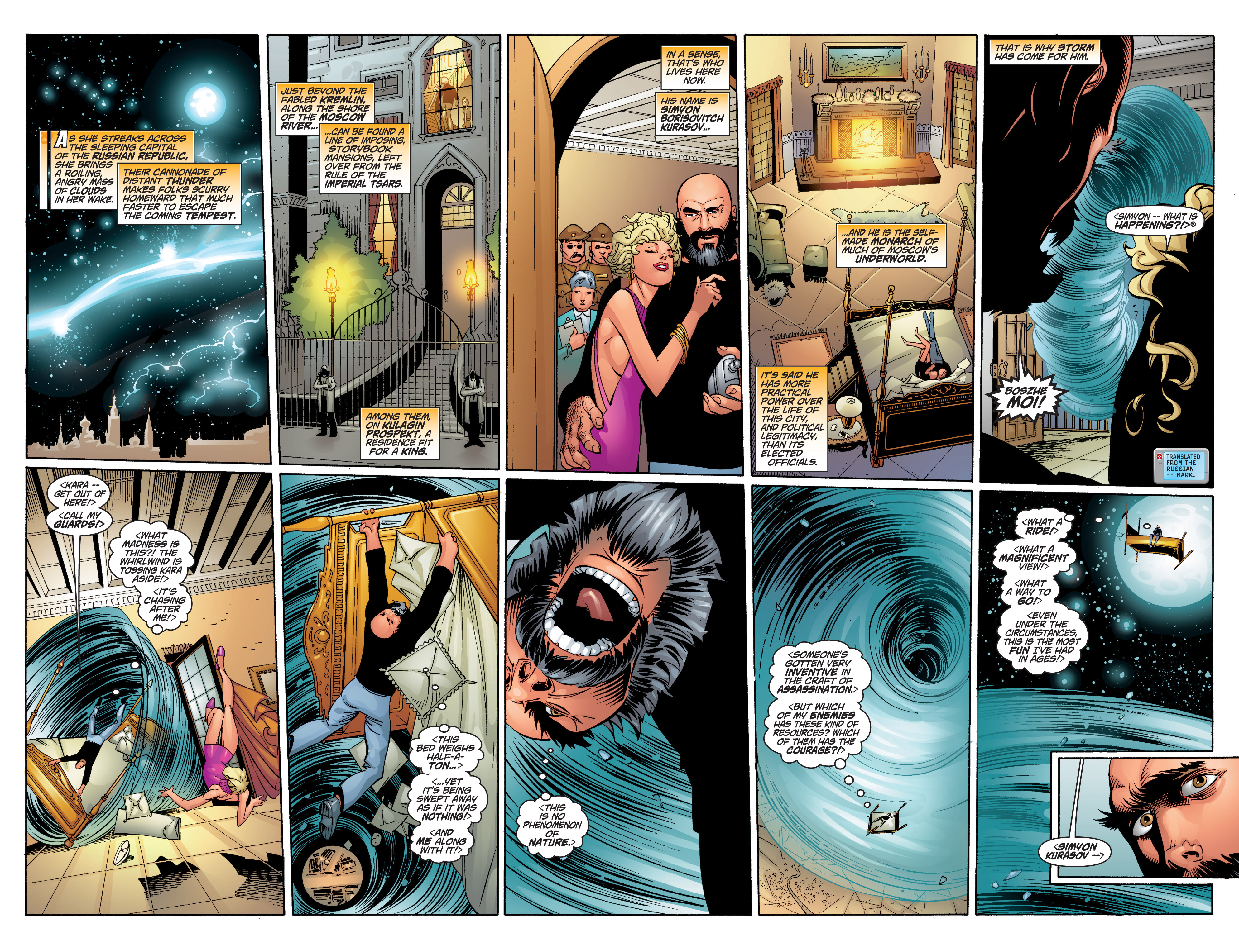 Read online Uncanny X-Men (1963) comic -  Issue #383 - 3