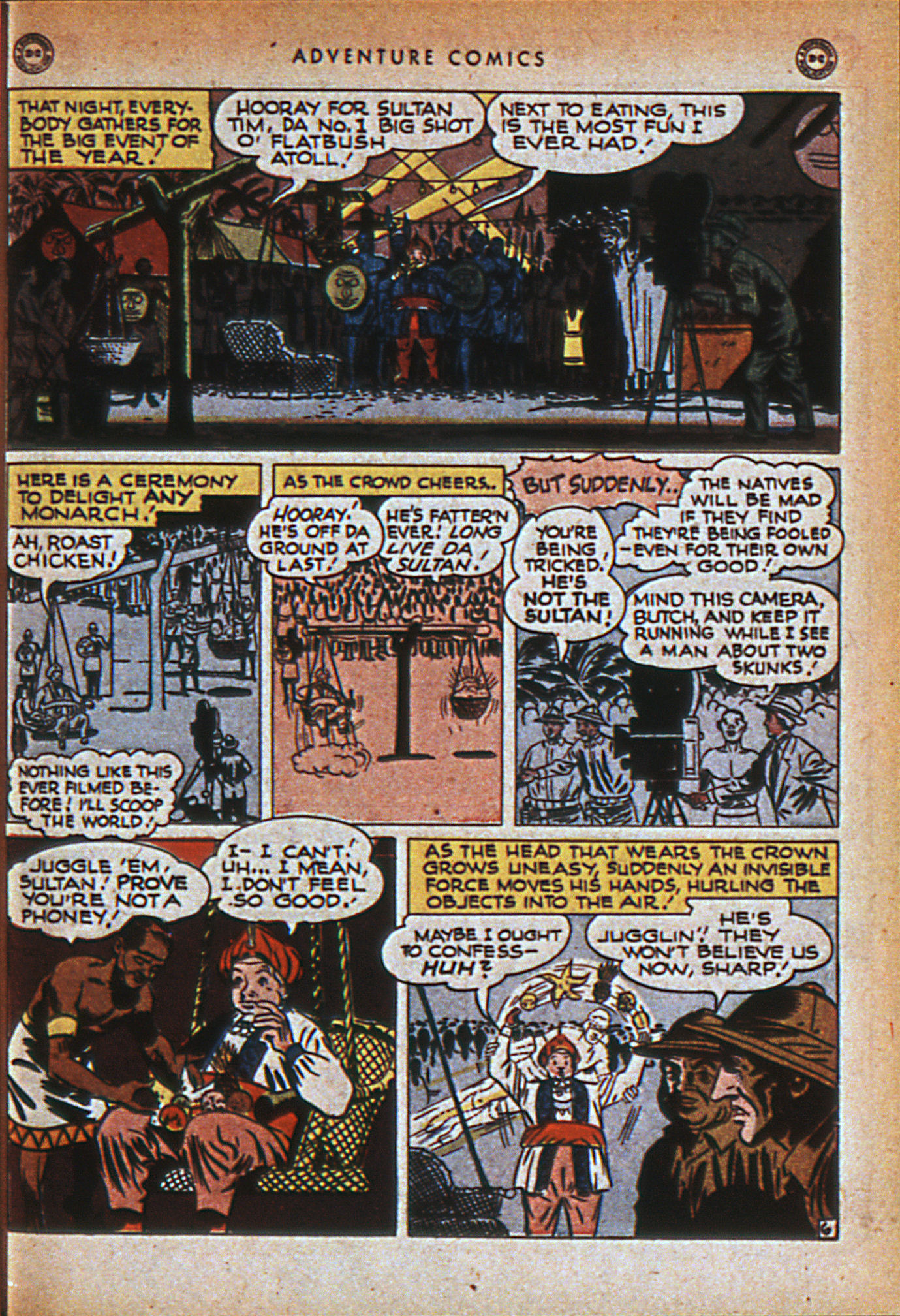 Read online Adventure Comics (1938) comic -  Issue #116 - 46