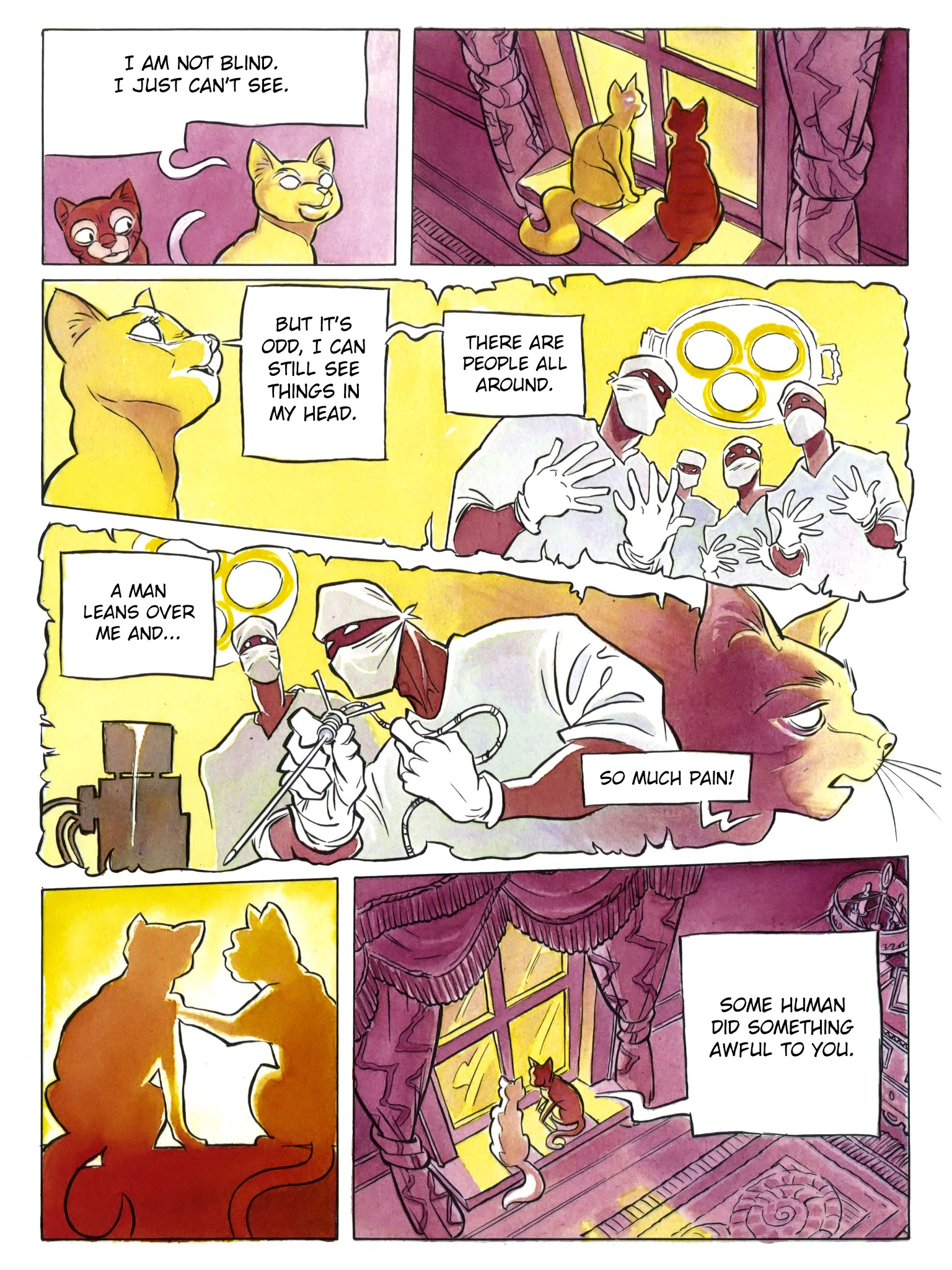 Read online Felidae comic -  Issue # Full - 22