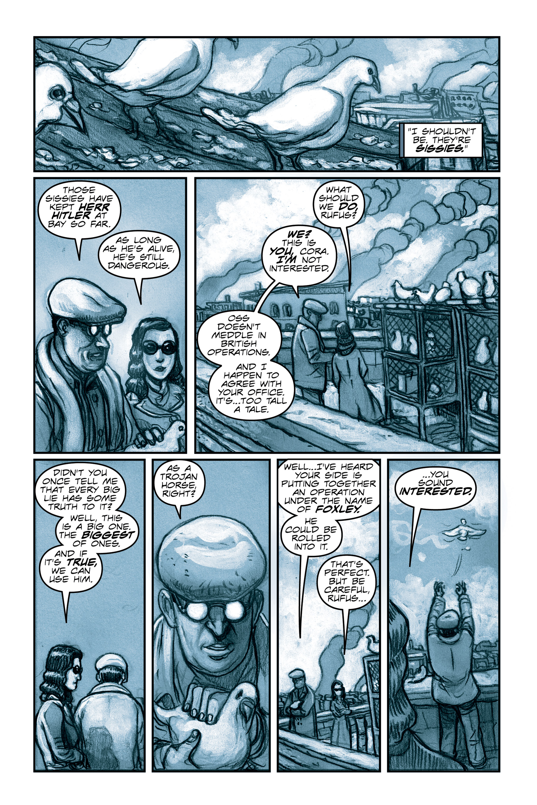 Read online Son of Hitler comic -  Issue # TPB (Part 1) - 67