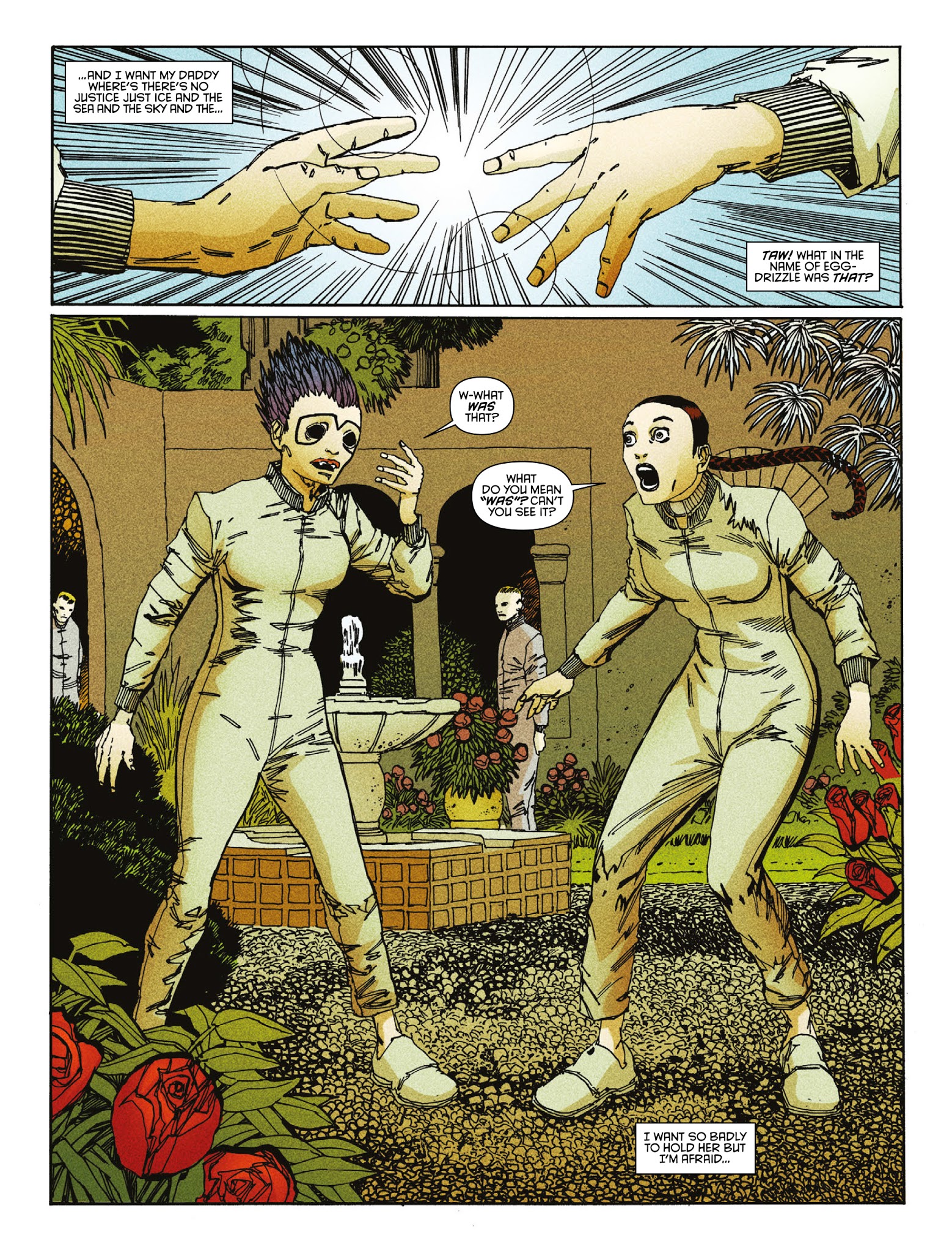 Read online Judge Dredd Megazine (Vol. 5) comic -  Issue #385 - 30
