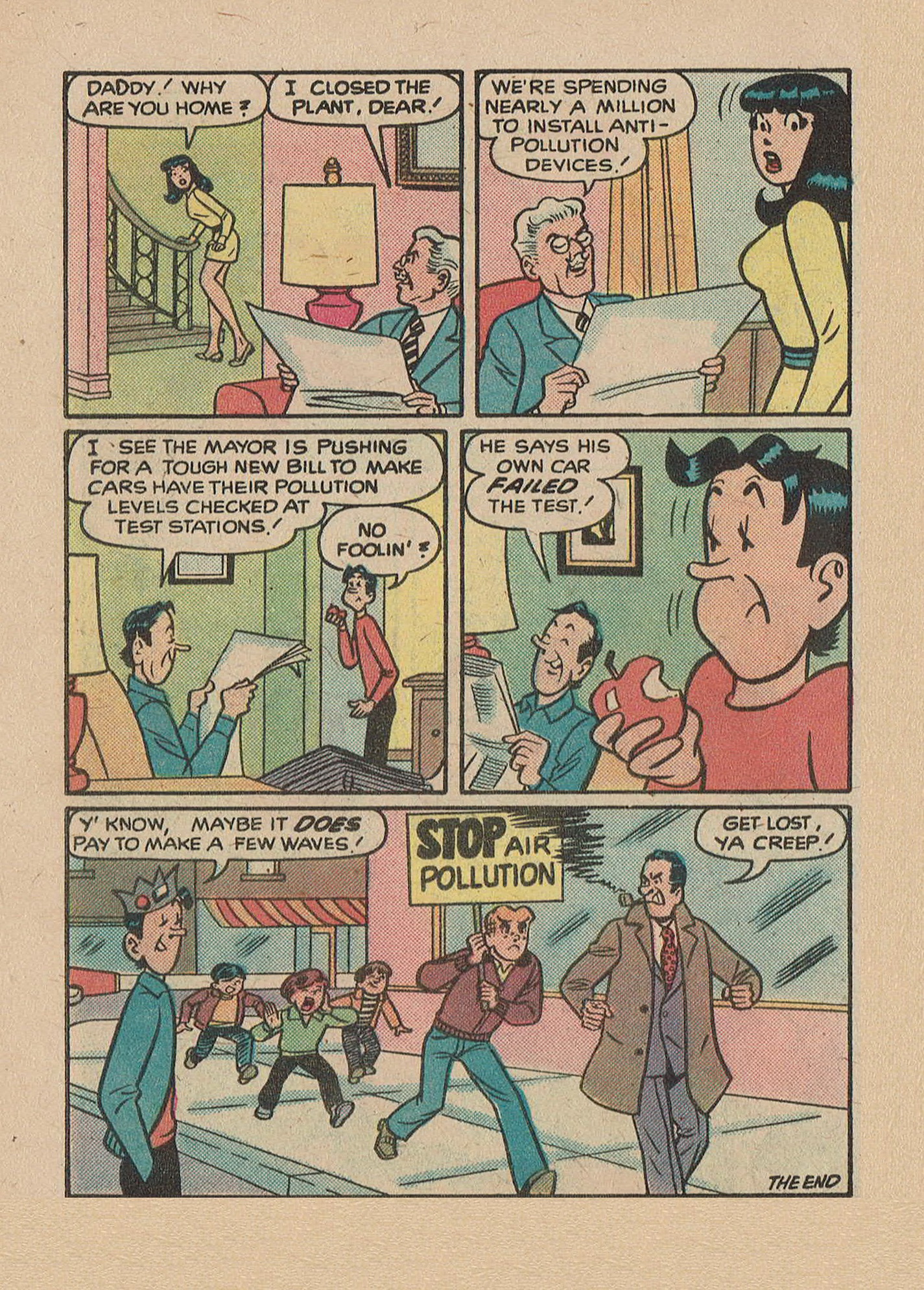 Read online Archie Digest Magazine comic -  Issue #35 - 30