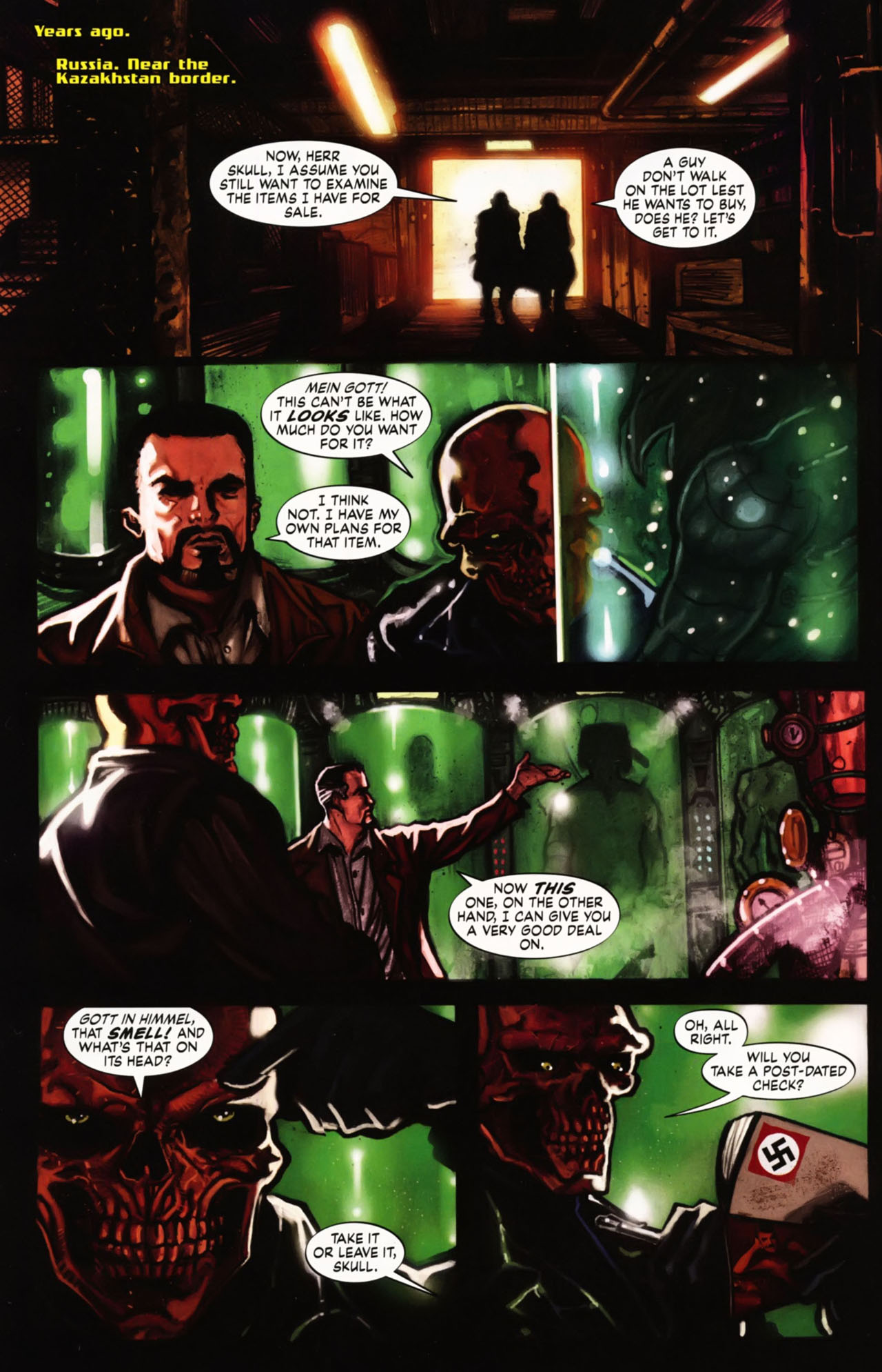 Read online Captain America: Who Won't Wield the Shield? comic -  Issue # TPB - 4