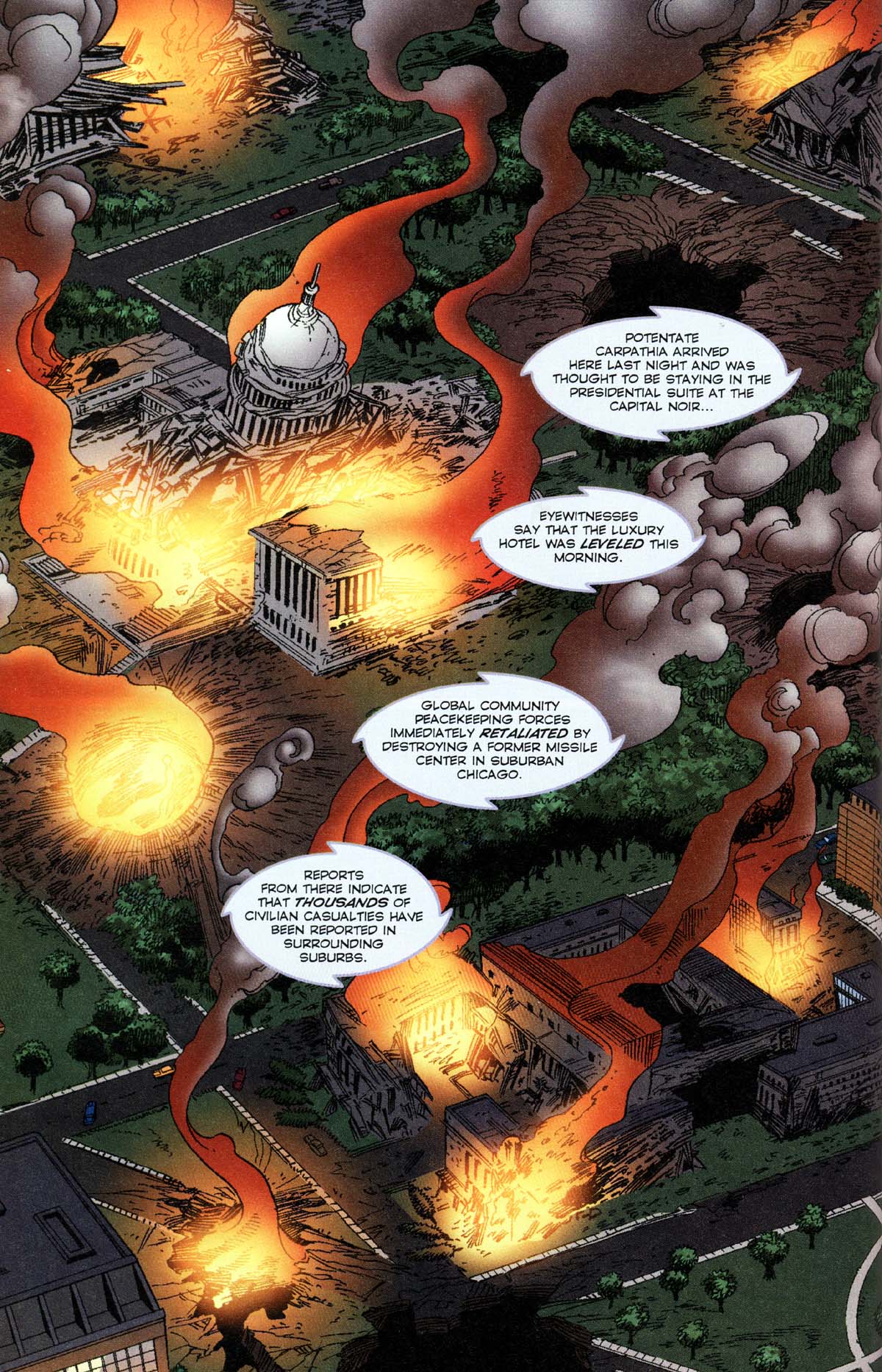 Read online Tribulation Force comic -  Issue #5 - 46