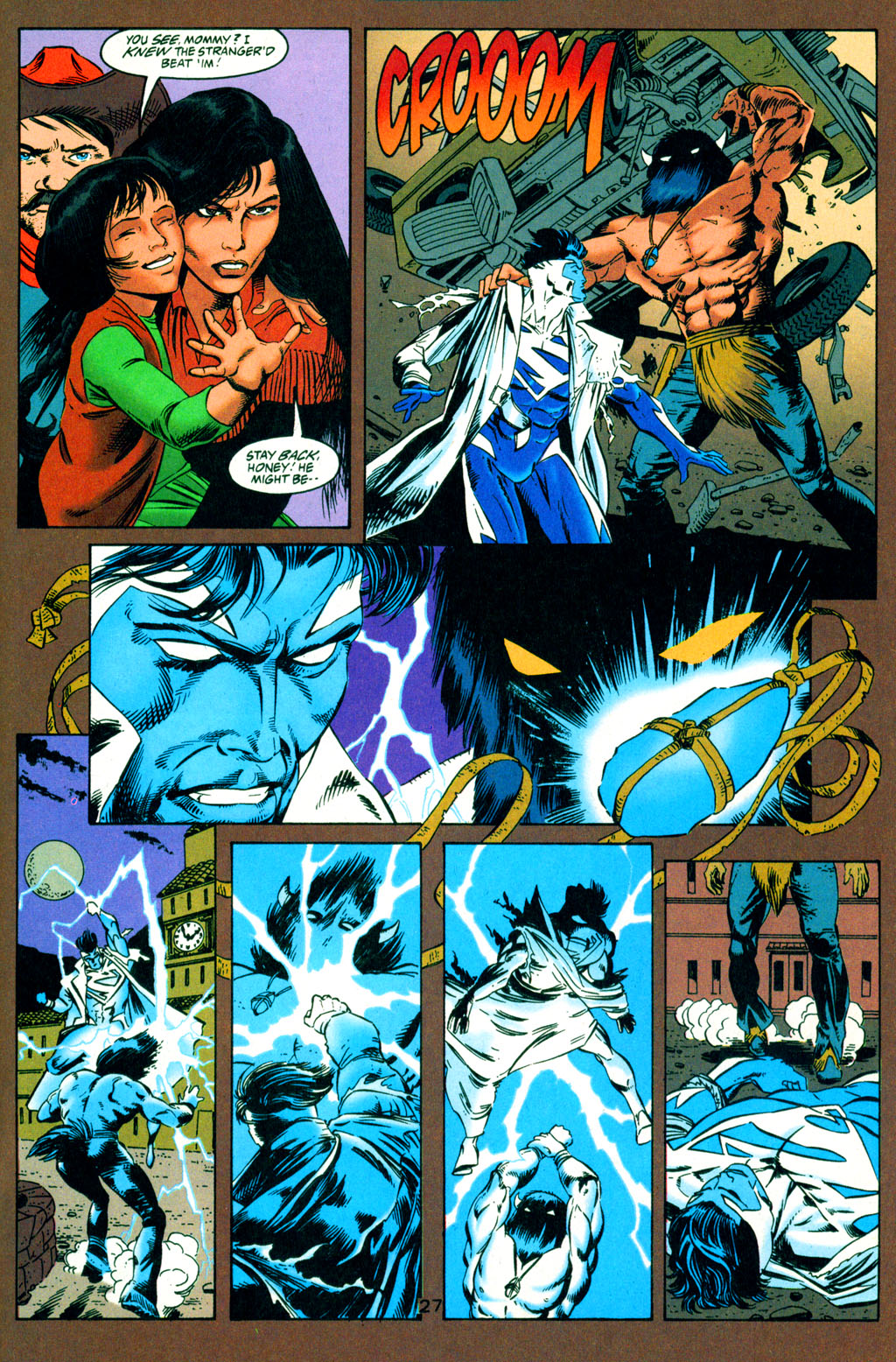 Read online Adventures of Superman (1987) comic -  Issue #Adventures of Superman (1987) _Annual 9 - 28