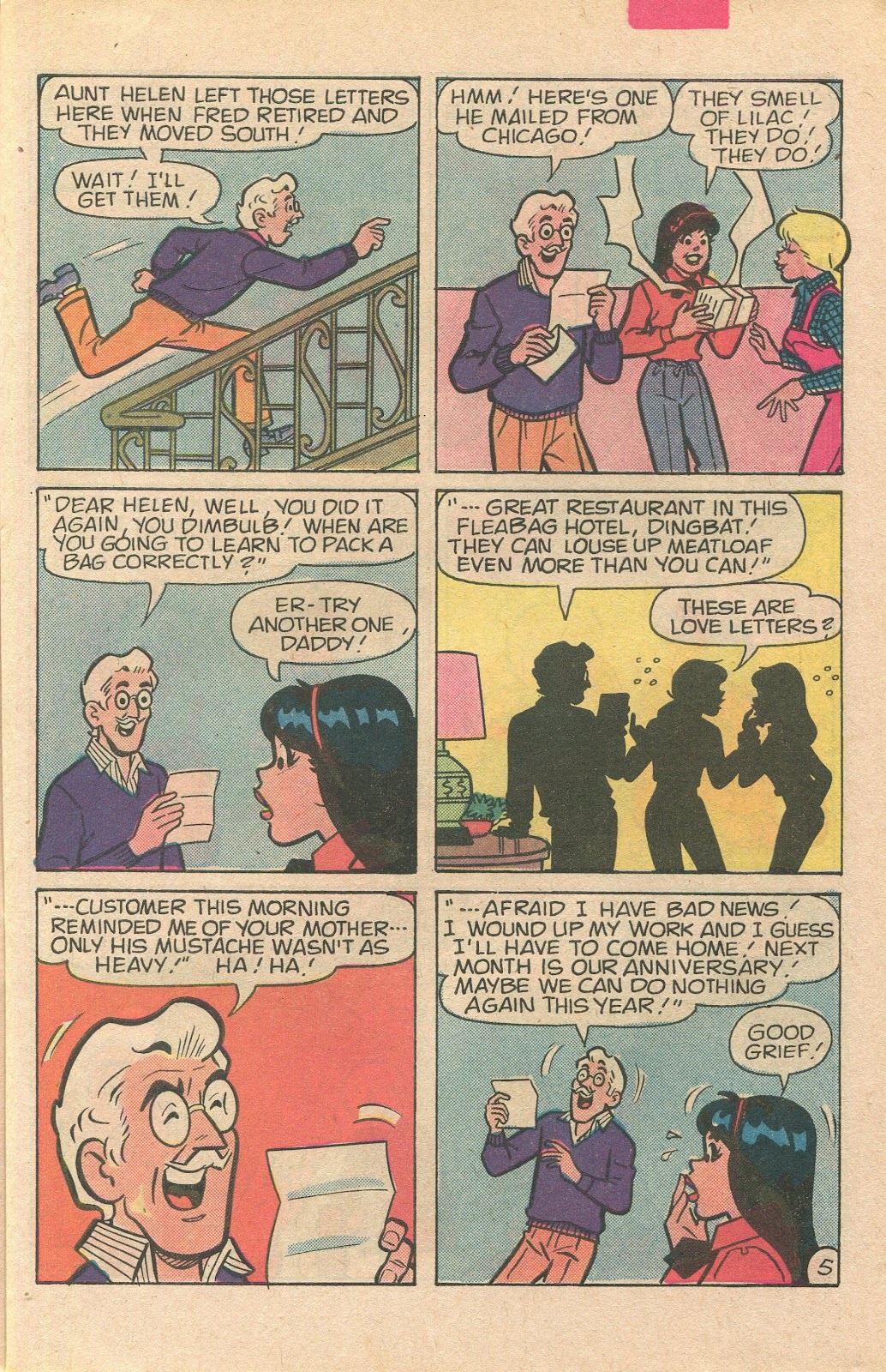Archie's Girls Betty and Veronica issue 305 - Page 7