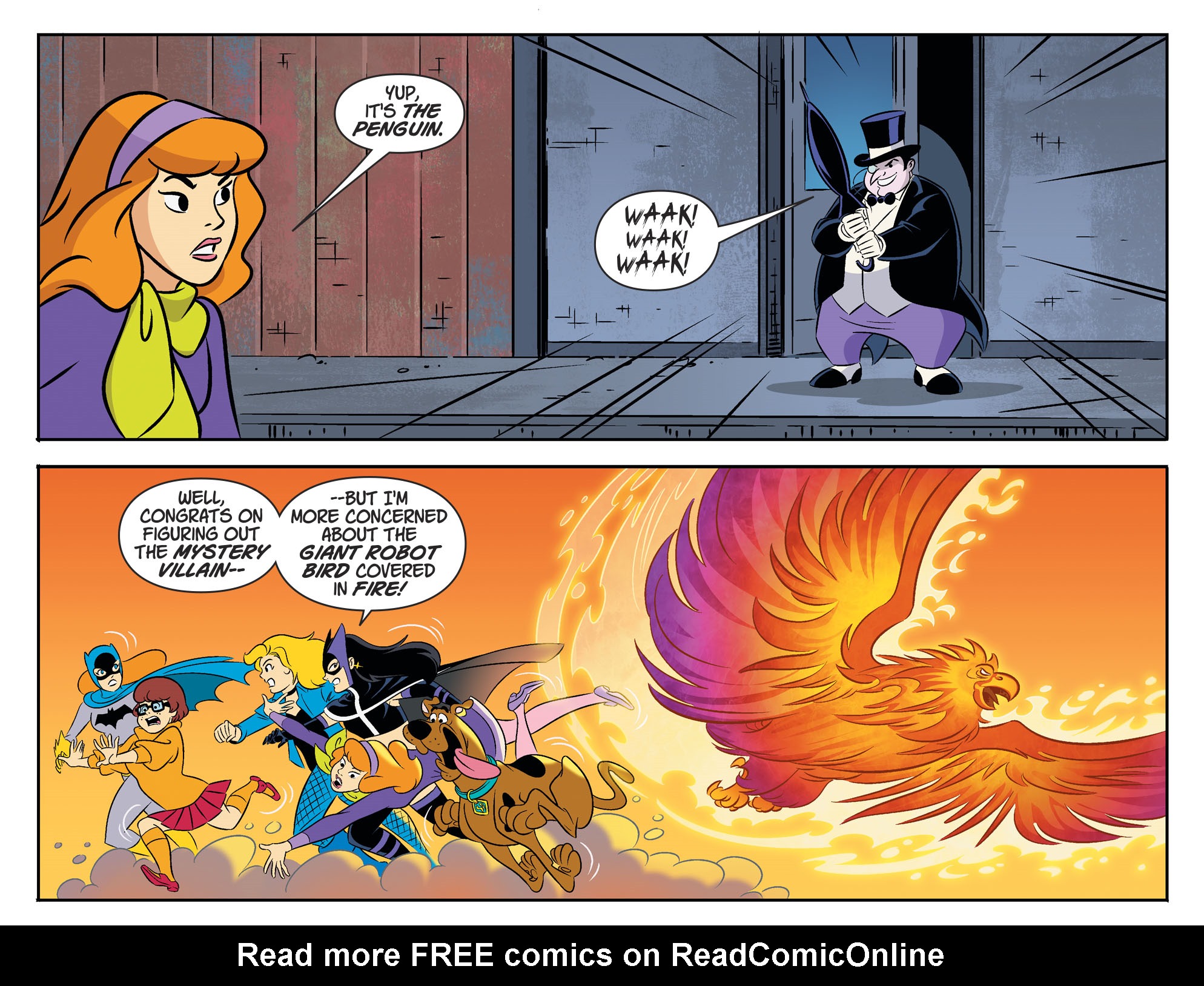 Read online Scooby-Doo! Team-Up comic -  Issue #68 - 14