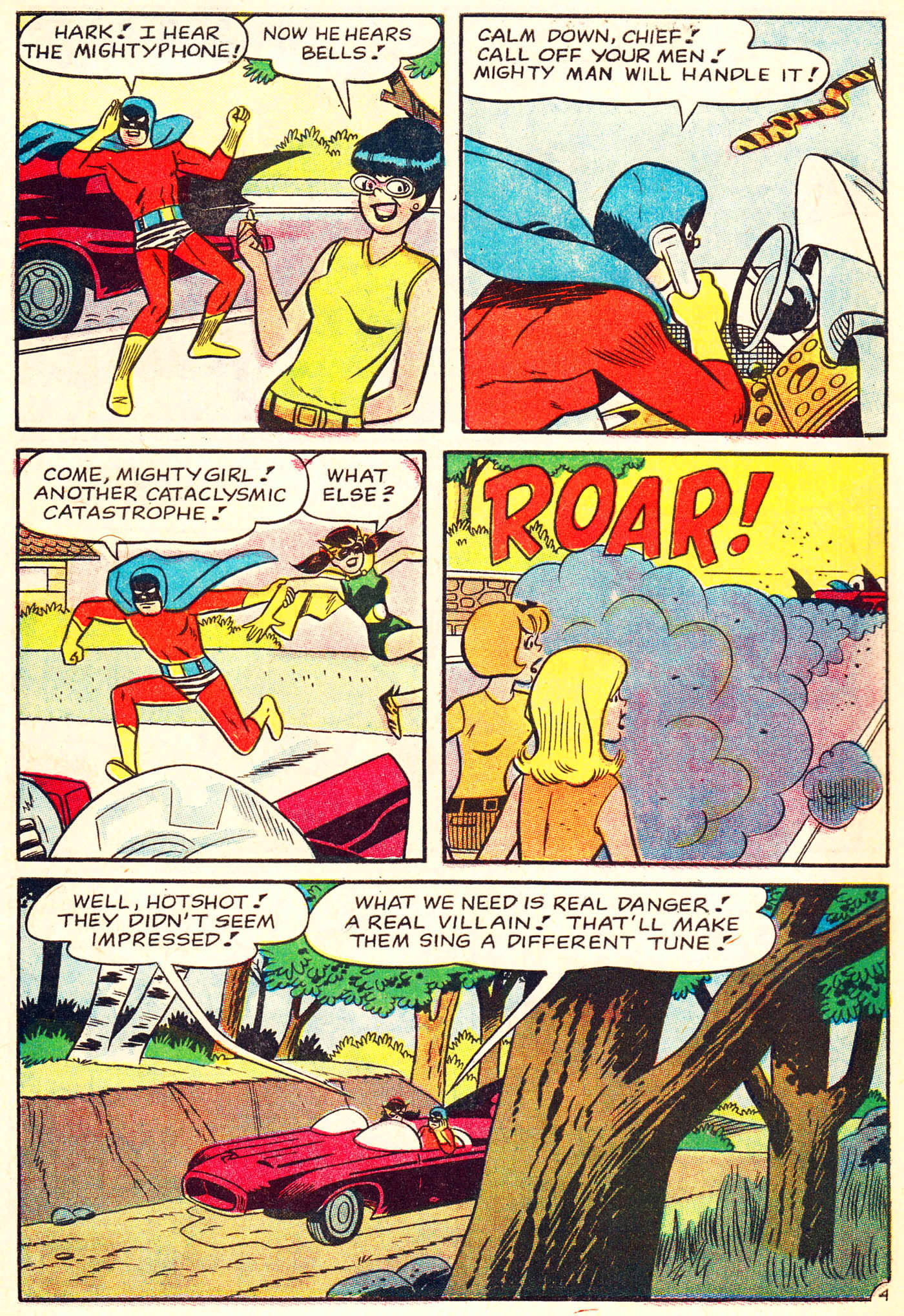 Read online Josie comic -  Issue #22 - 6