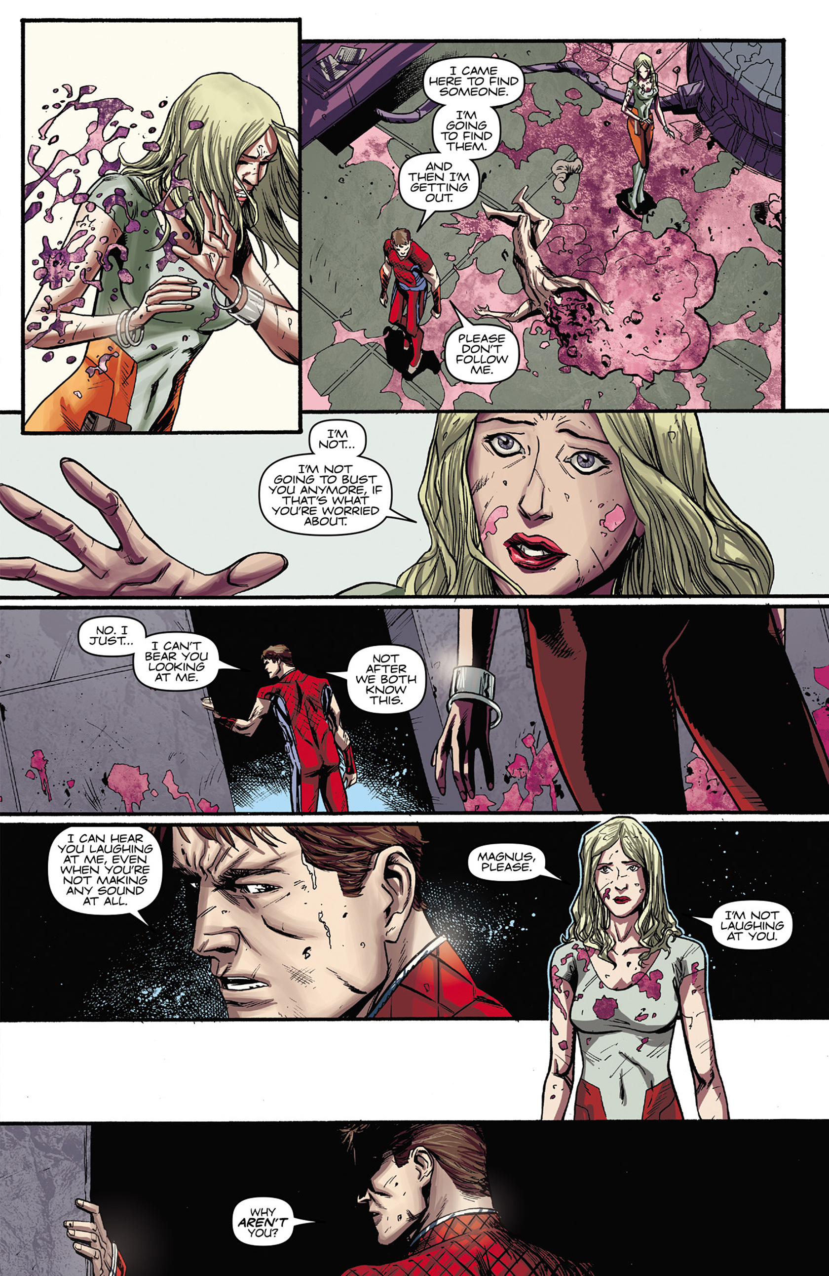 Read online Magnus Robot Fighter (2014) comic -  Issue #8 - 15