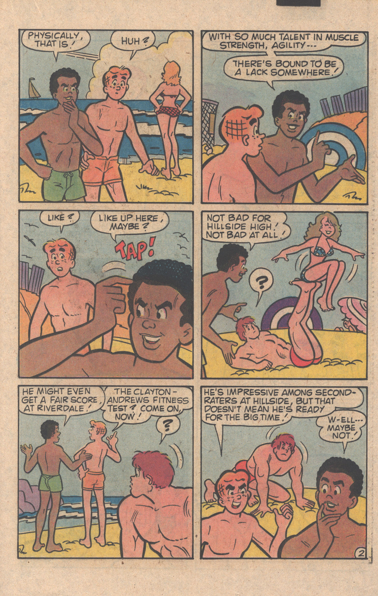 Read online Archie at Riverdale High (1972) comic -  Issue #88 - 21