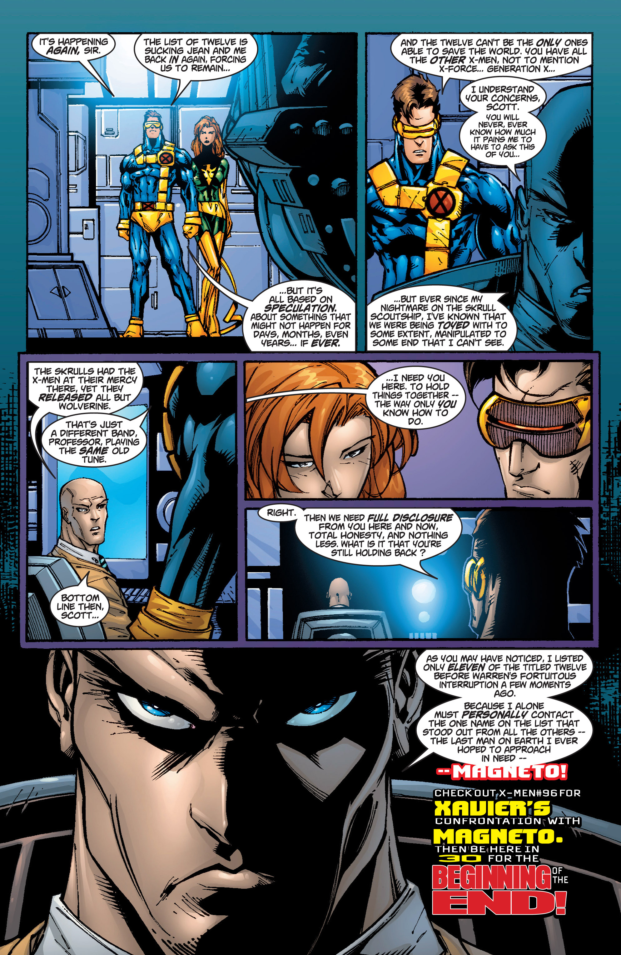 Read online X-Men vs. Apocalypse comic -  Issue # TPB 1 - 106