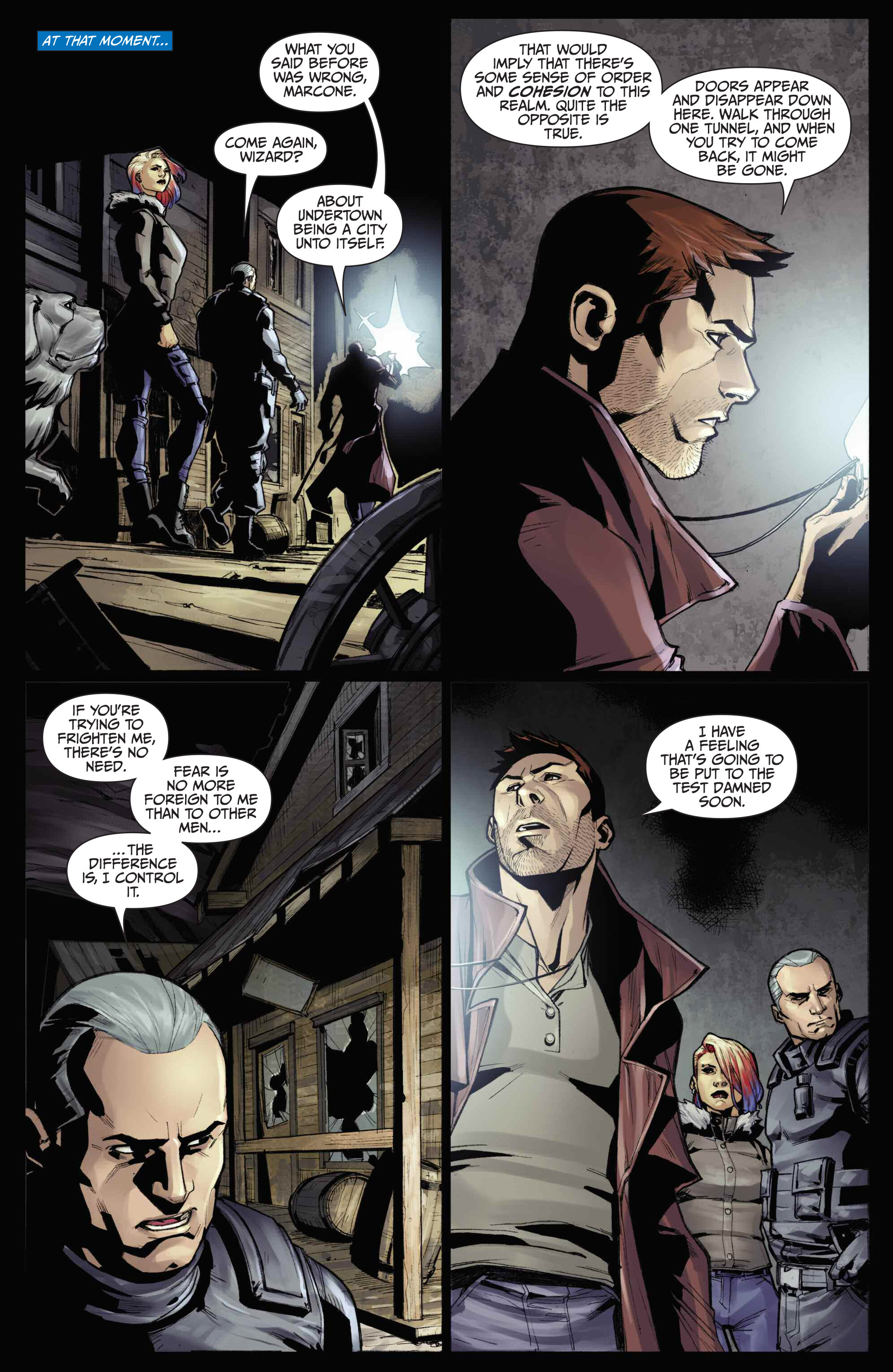 Read online Jim Butcher's The Dresden Files: Down Town comic -  Issue # _TPB - 82