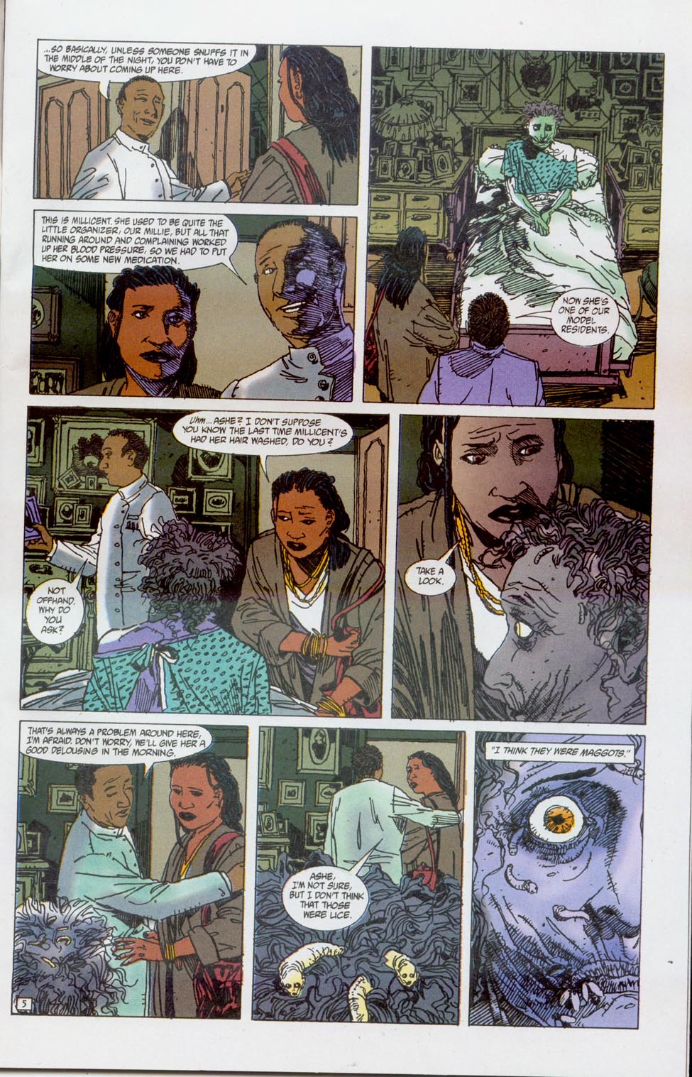 Read online Vertigo Visions - The Phantom Stranger comic -  Issue # Full - 5