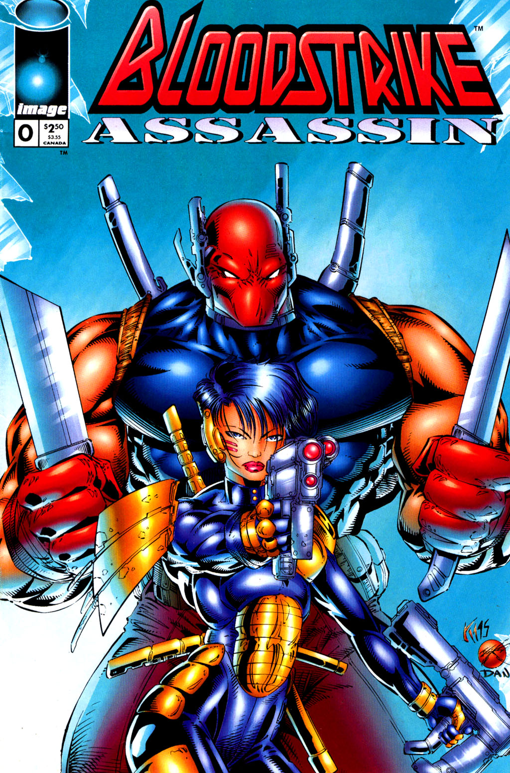 Read online Bloodstrike: Assassin comic -  Issue #0 - 1