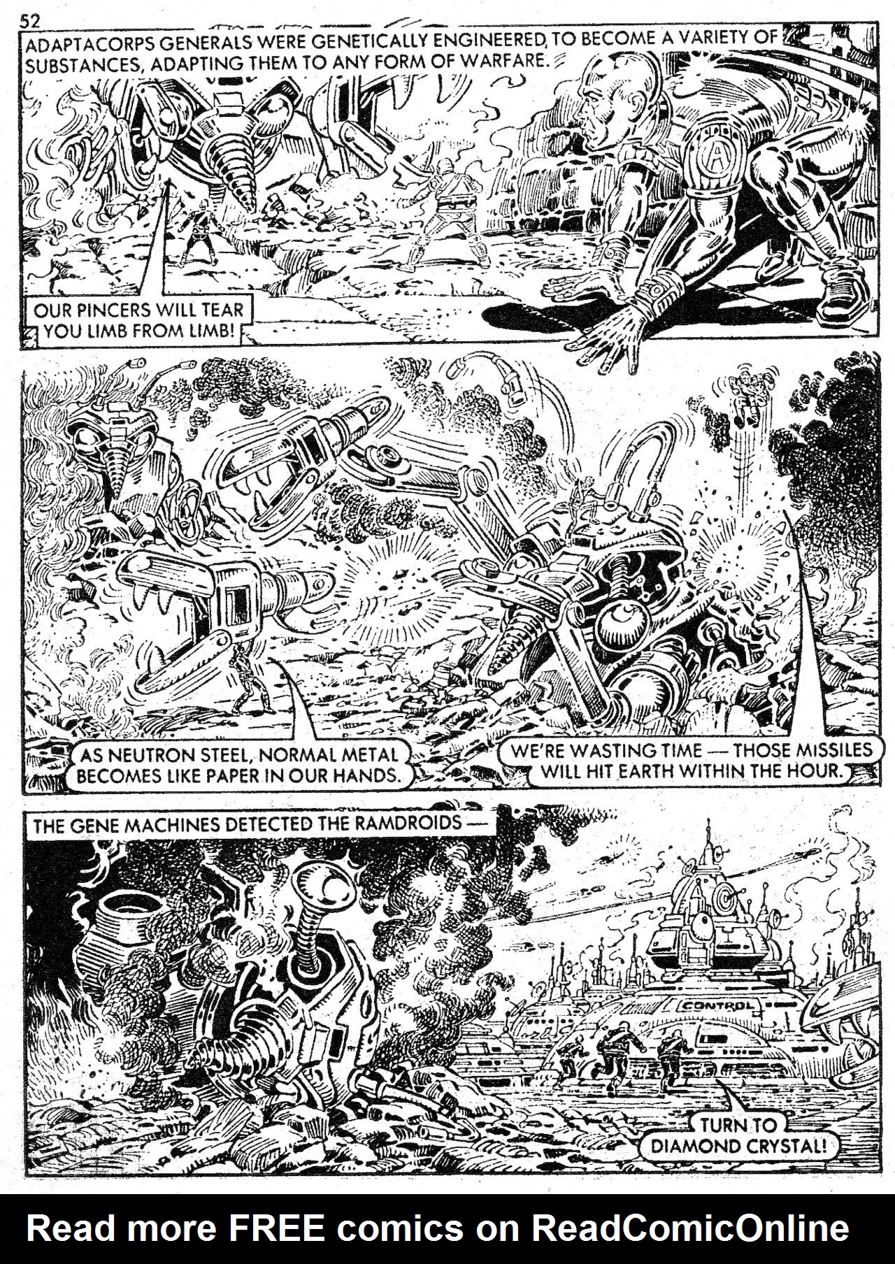Read online Starblazer comic -  Issue #132 - 52