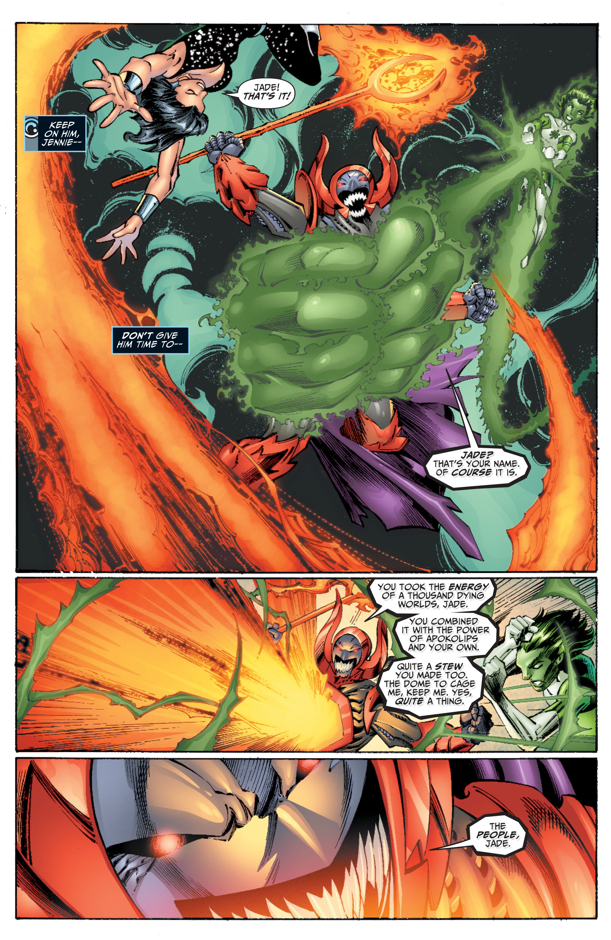 Read online Justice League of America: Omega comic -  Issue # Full - 95