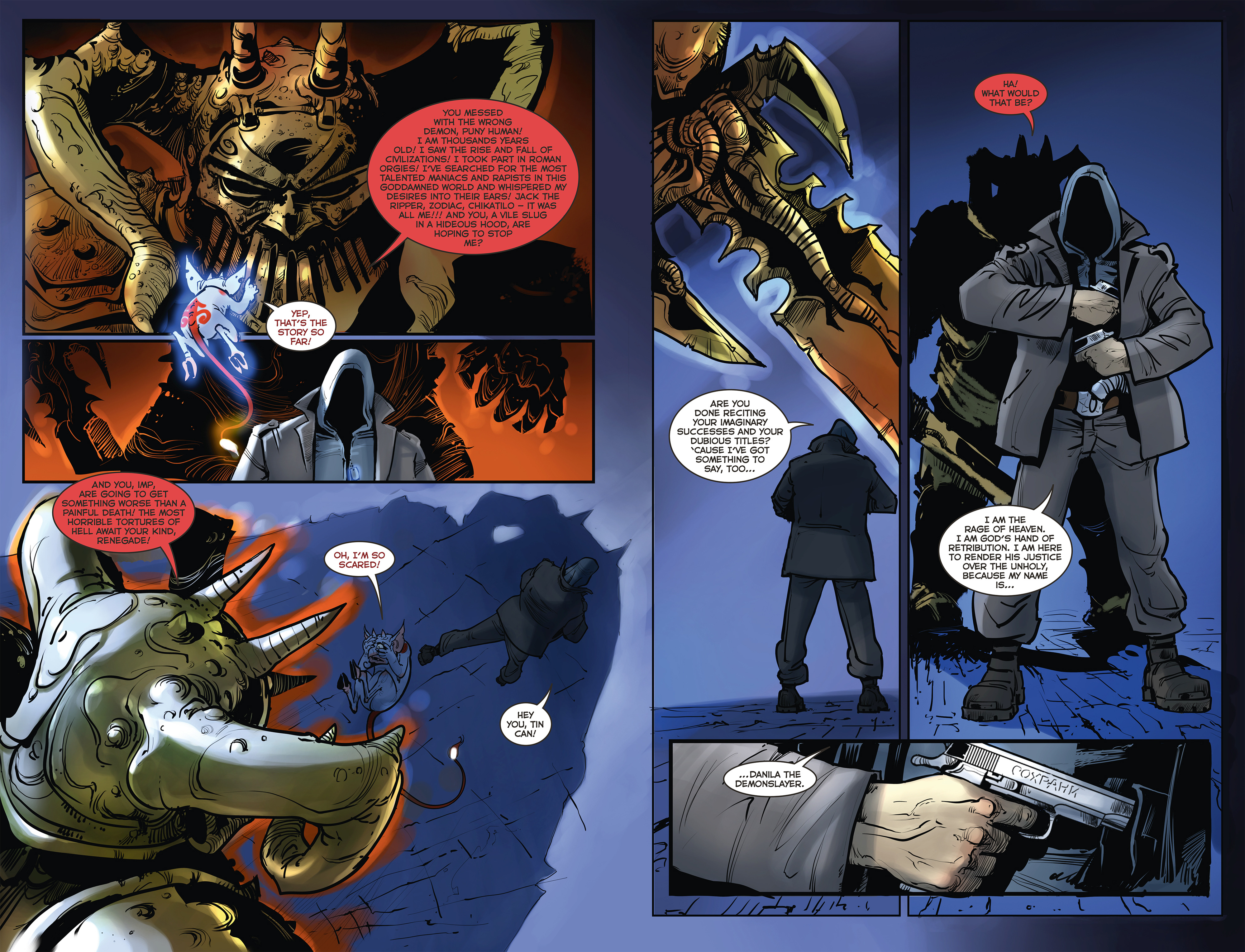 Read online Demonslayer (2015) comic -  Issue #1 - 9