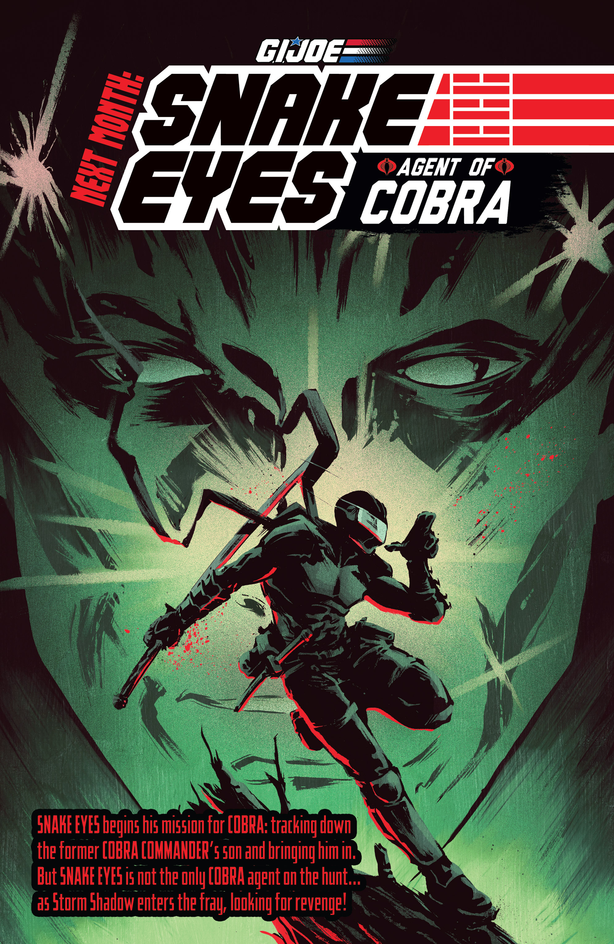 Read online G.I. Joe: Snake Eyes, Agent of Cobra comic -  Issue #1 - 23