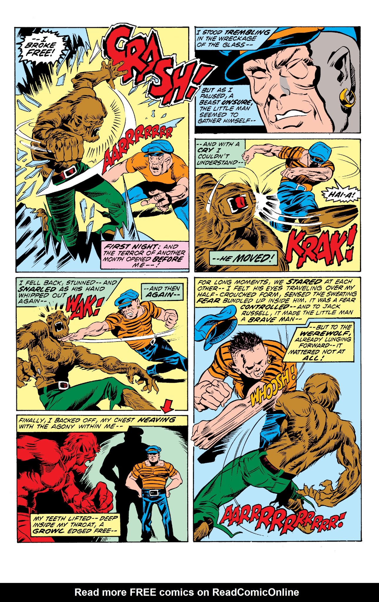 Read online Werewolf By Night: The Complete Collection comic -  Issue # TPB 1 (Part 2) - 15