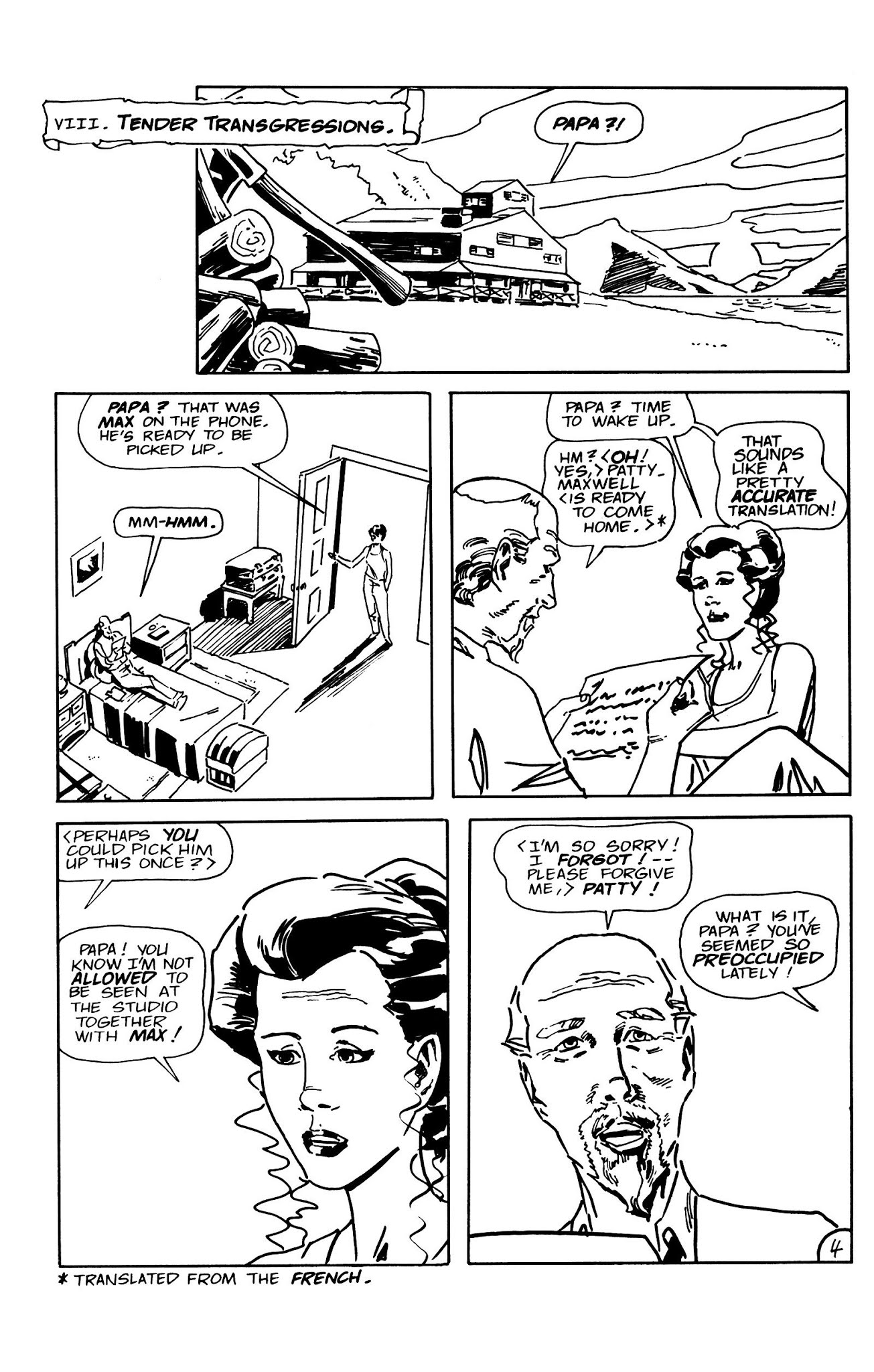 Read online Carmilla comic -  Issue #5 - 8