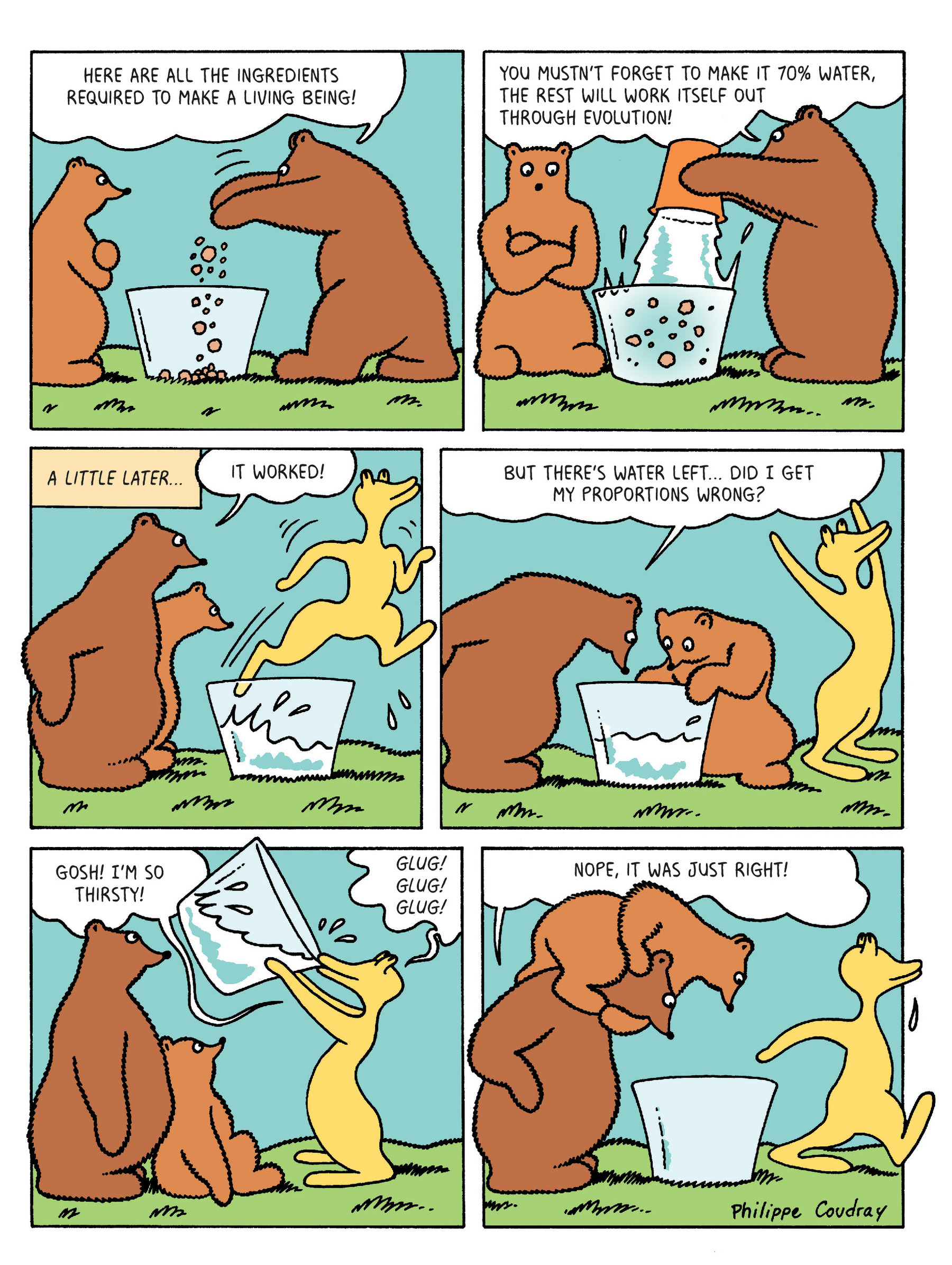 Read online Bigby Bear comic -  Issue # TPB 3 - 50