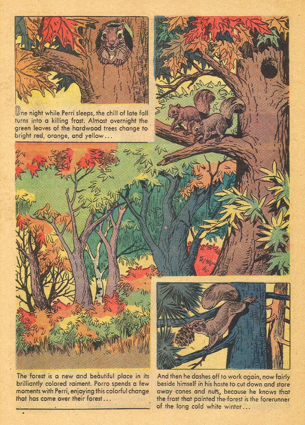 Read online Four Color Comics comic -  Issue #847 - 32