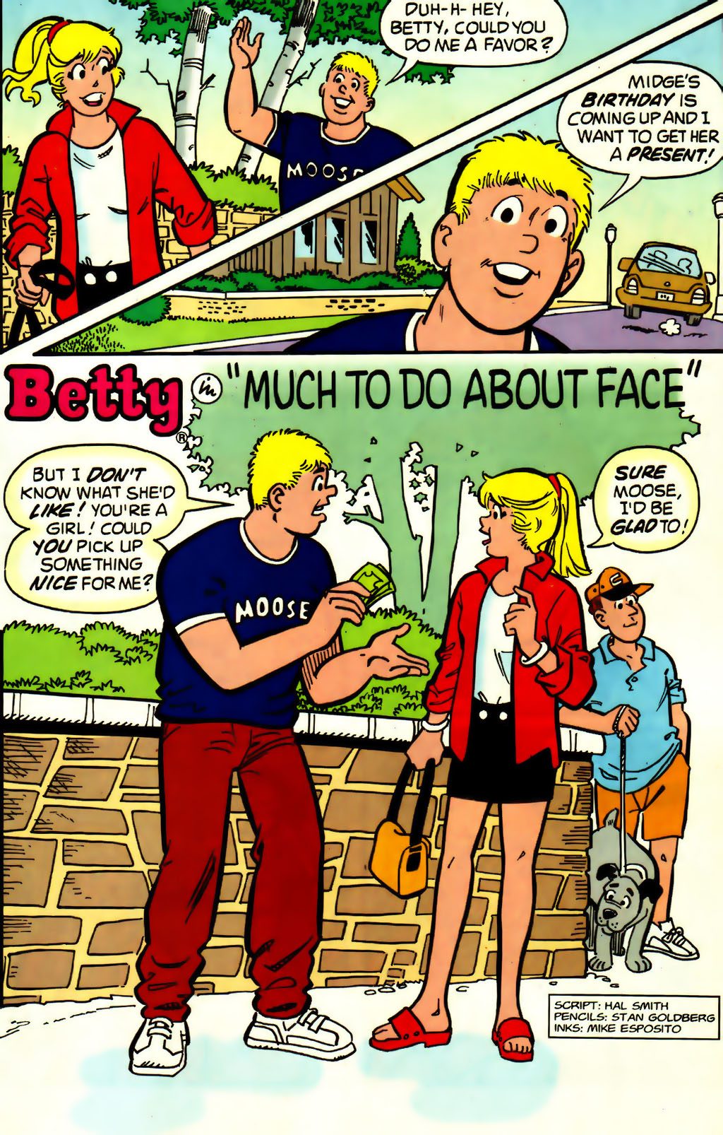 Read online Betty comic -  Issue #66 - 20