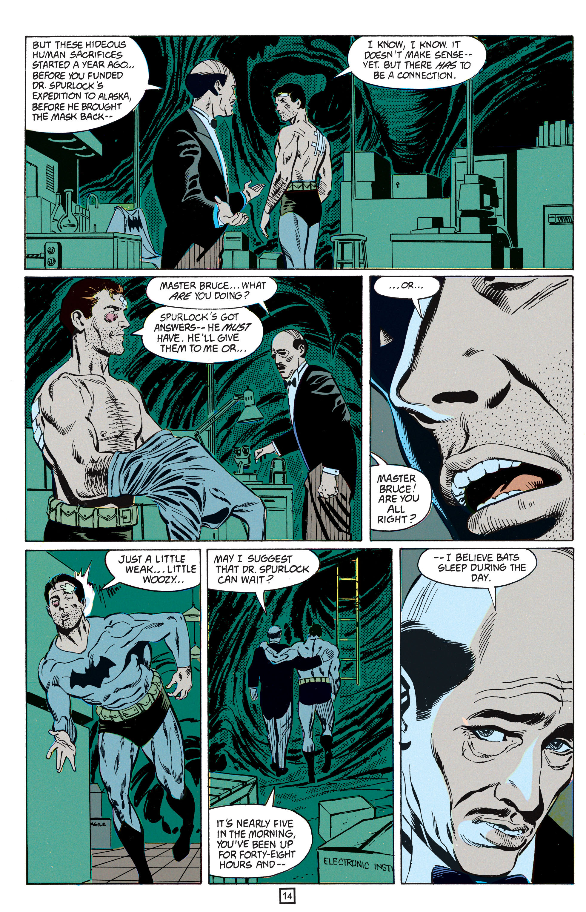 Batman: Legends of the Dark Knight 3 Page 14