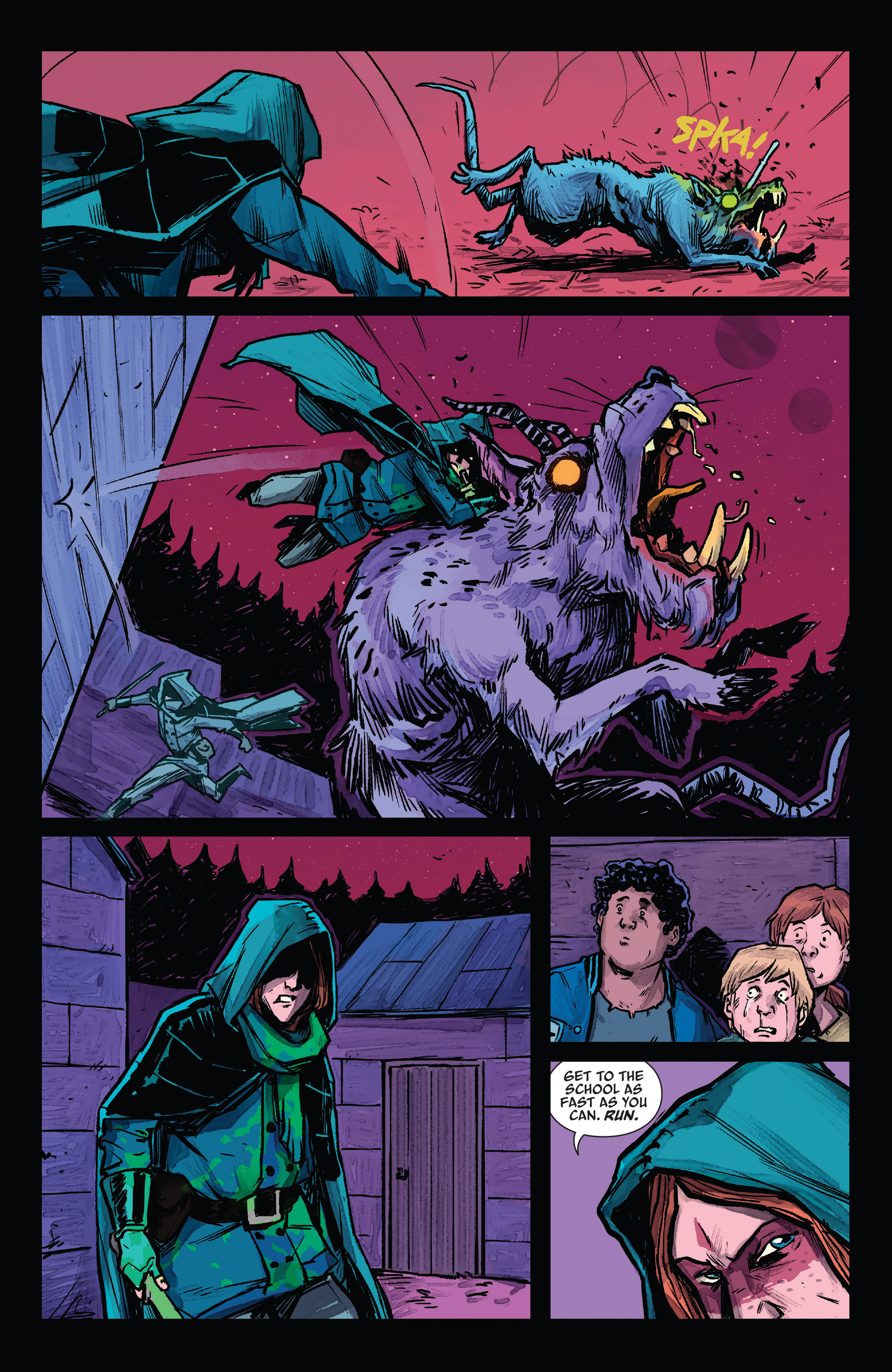 Read online The Woods comic -  Issue #19 - 13