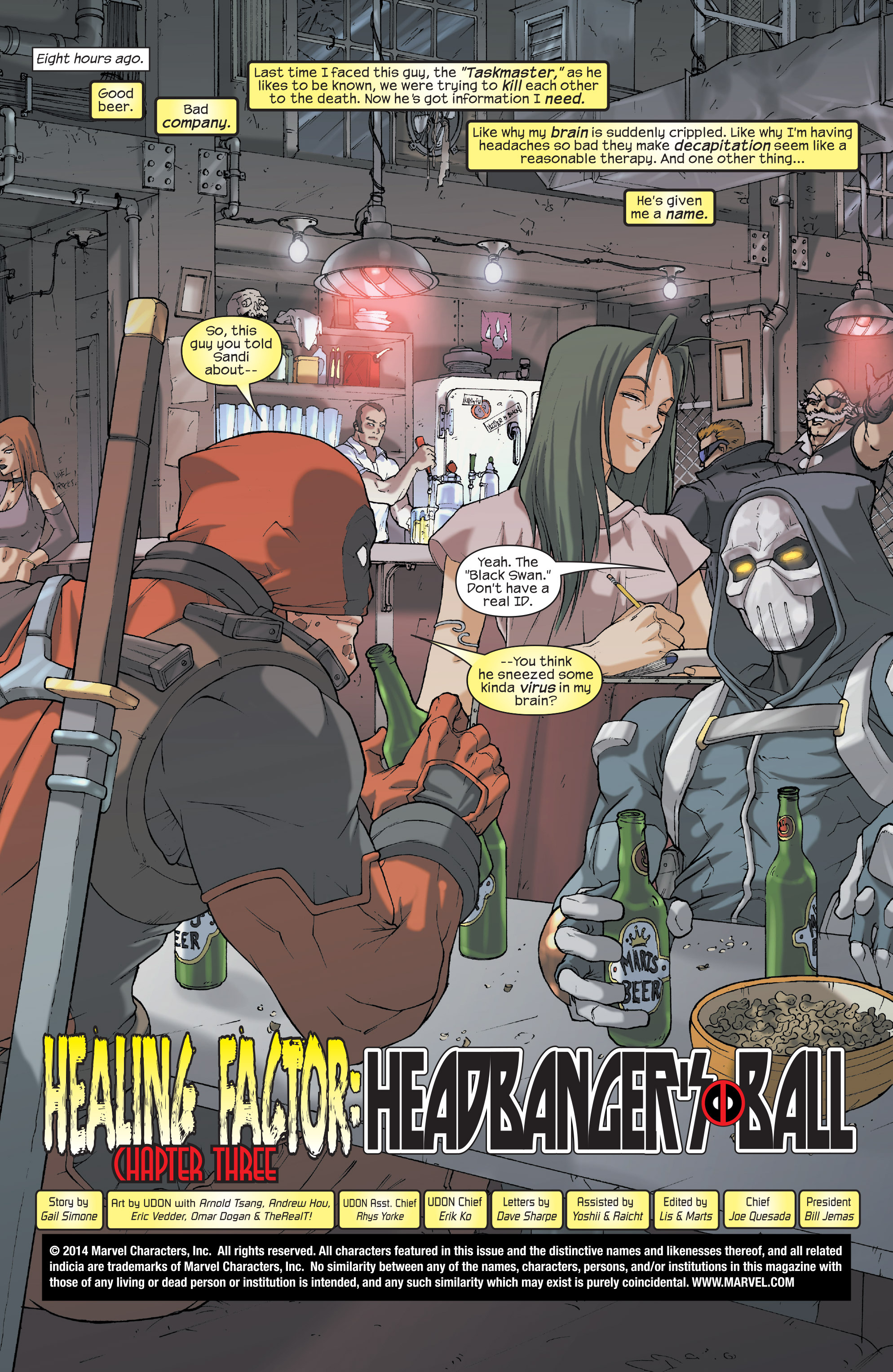 Read online Deadpool (1997) comic -  Issue #68 - 5