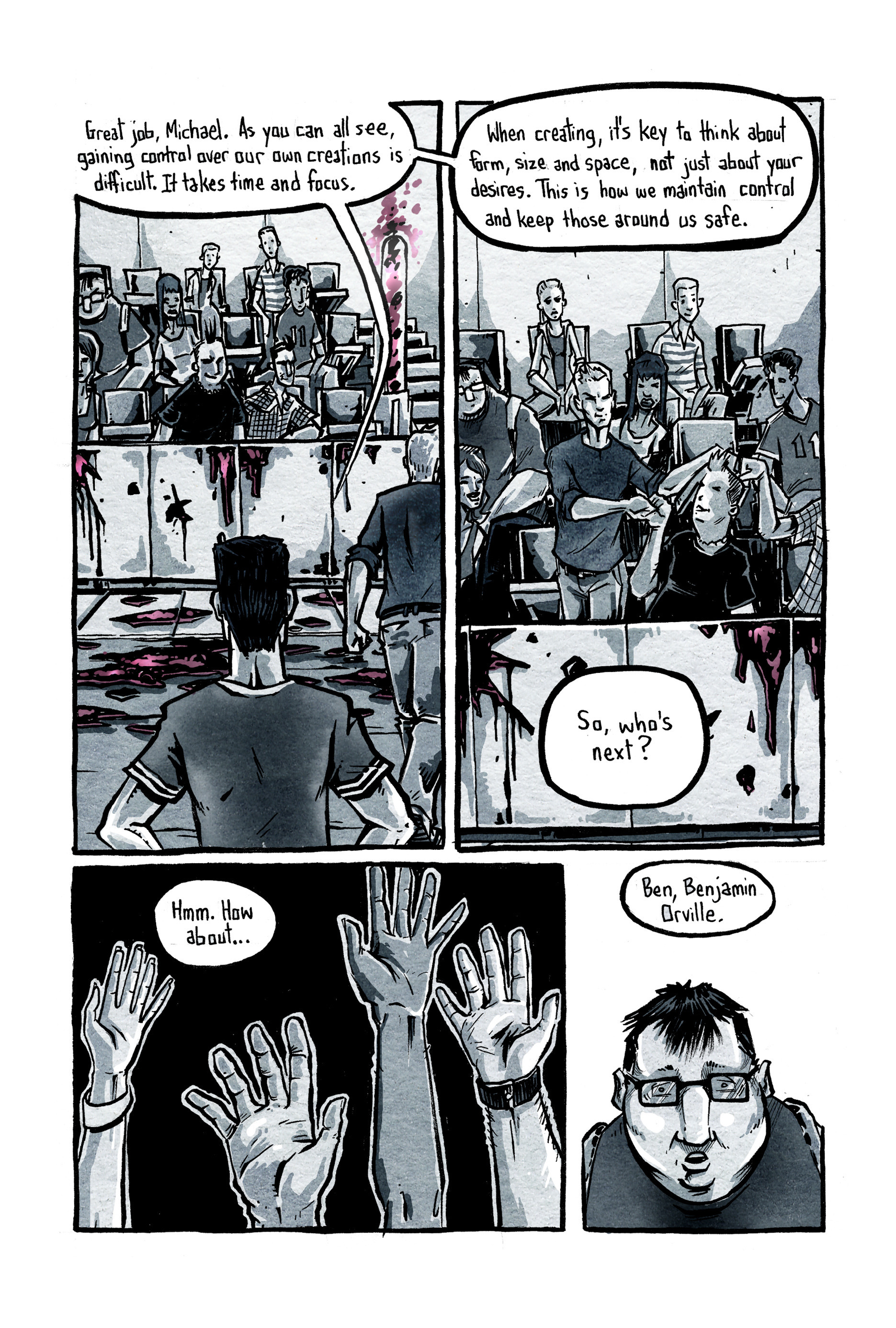 Read online The Creators comic -  Issue #3 - 25
