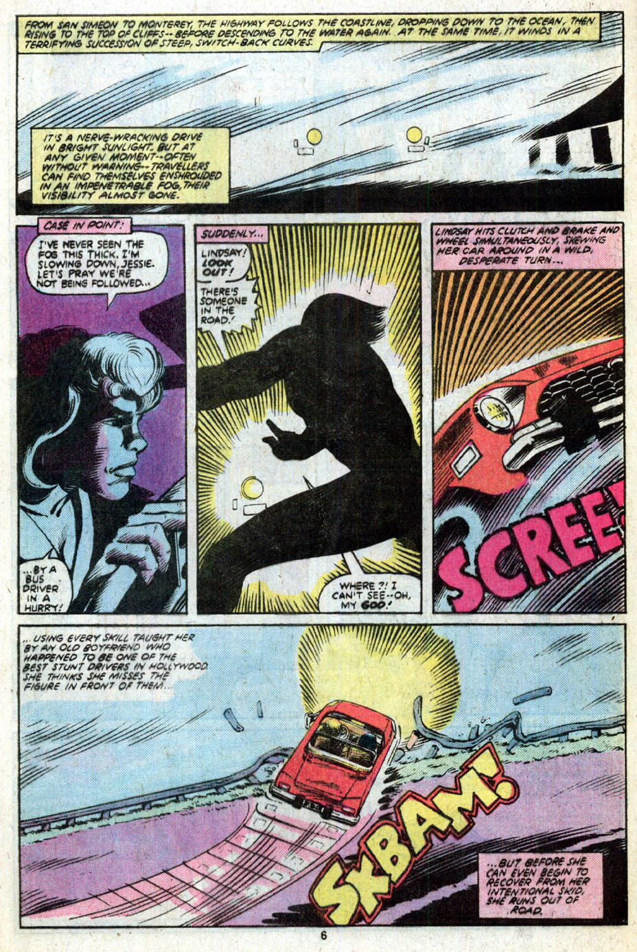 Read online Spider-Woman (1978) comic -  Issue #36 - 6