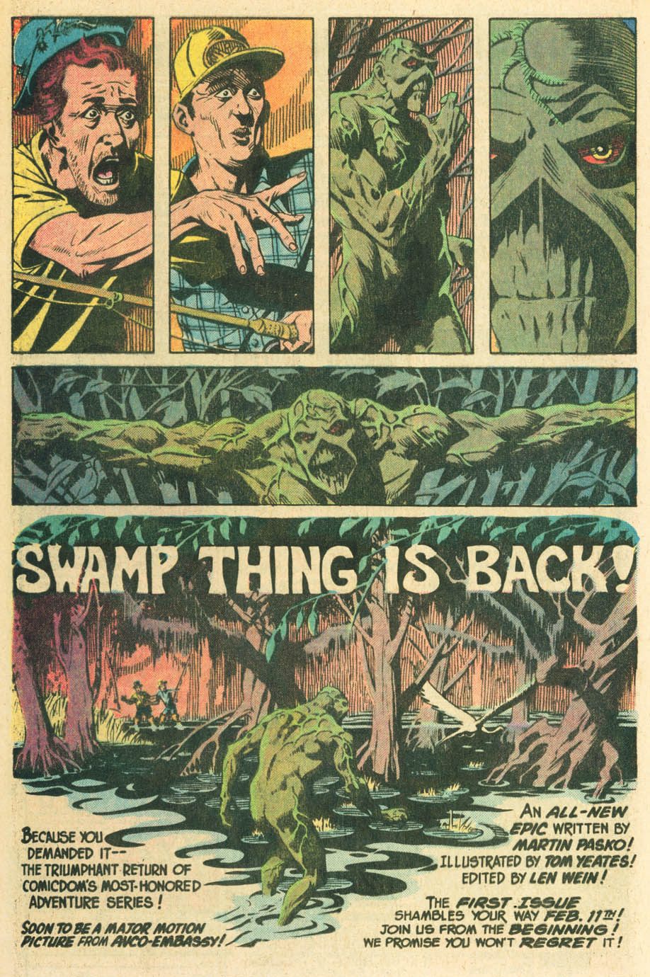 Read online Weird War Tales (1971) comic -  Issue #110 - 24