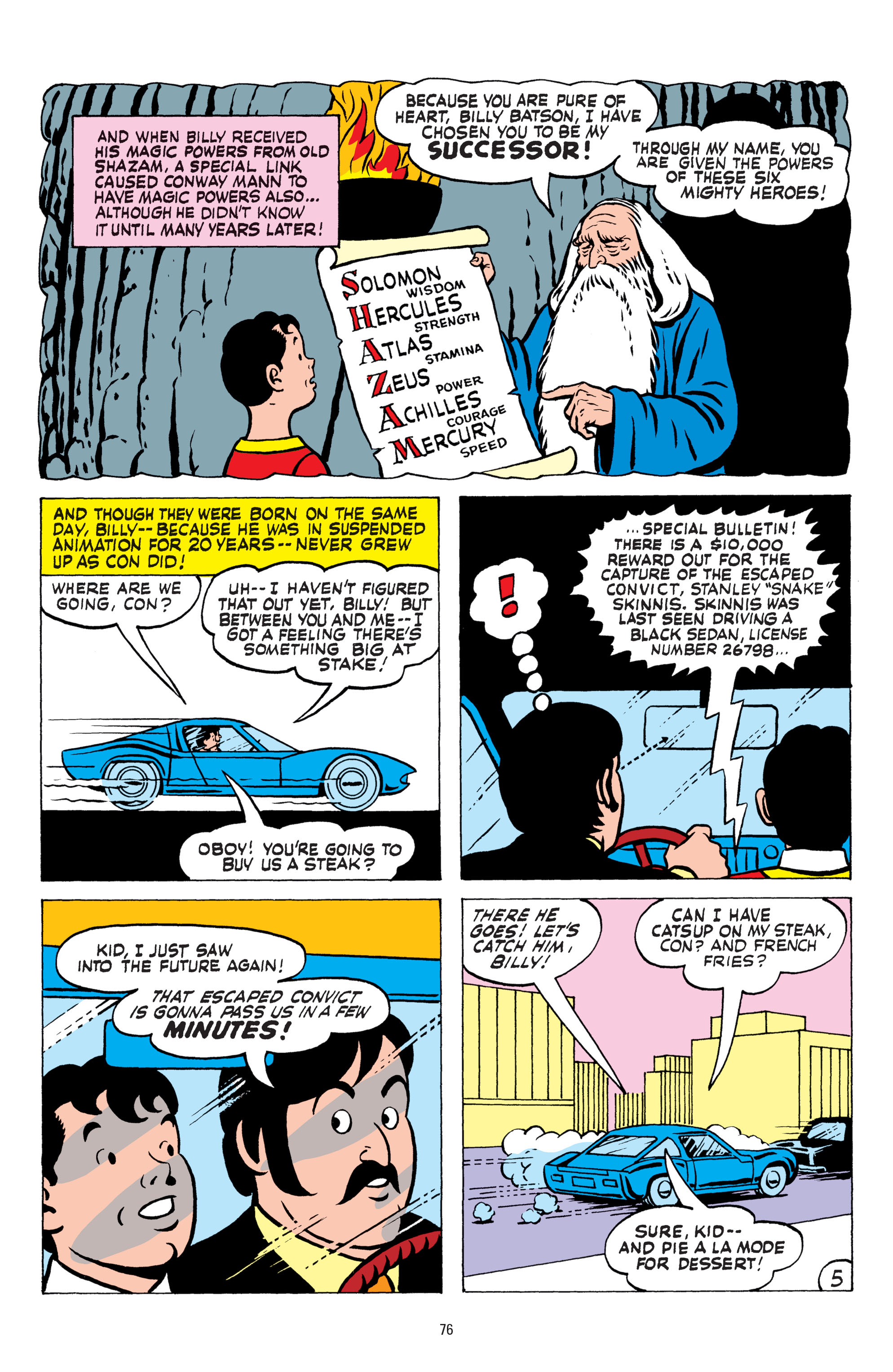 Read online Shazam!: The World's Mightiest Mortal comic -  Issue # TPB 1 (Part 1) - 74