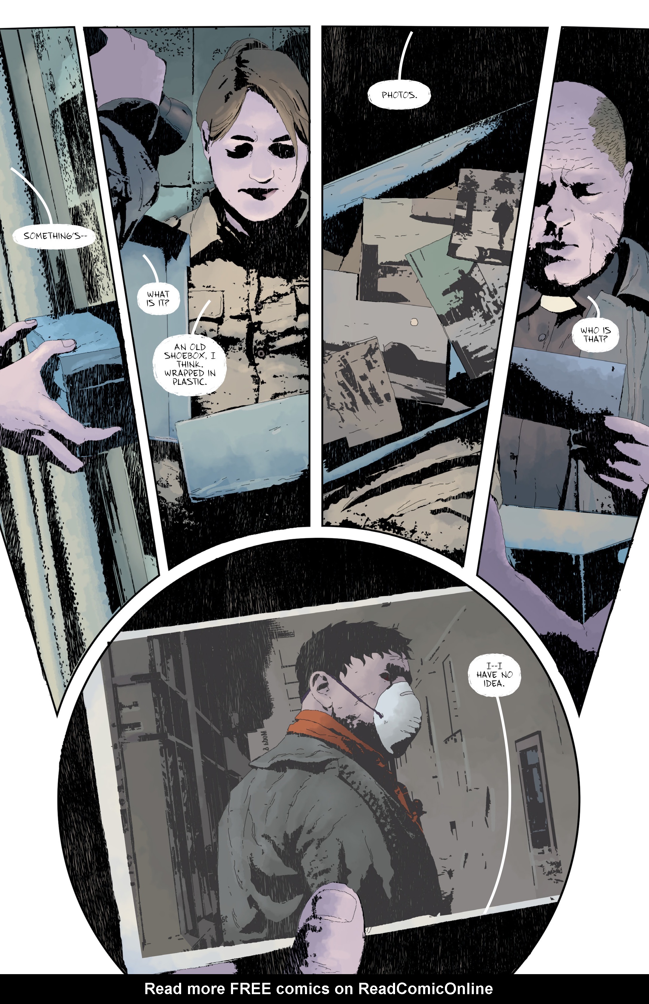 Read online Gideon Falls comic -  Issue # _Deluxe Edition 1 (Part 2) - 91