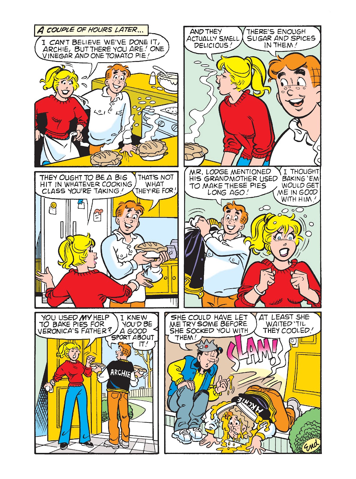 World of Archie Double Digest issue 17 - Page 57